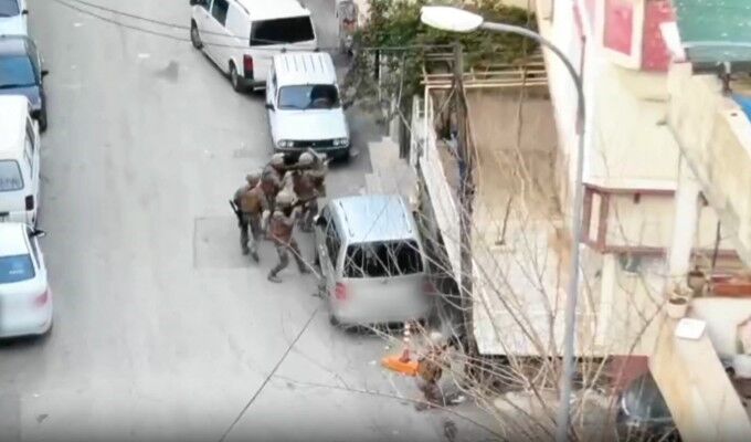 İzmir Dahil 56 Ilde Deaş Operasyonu! (2)