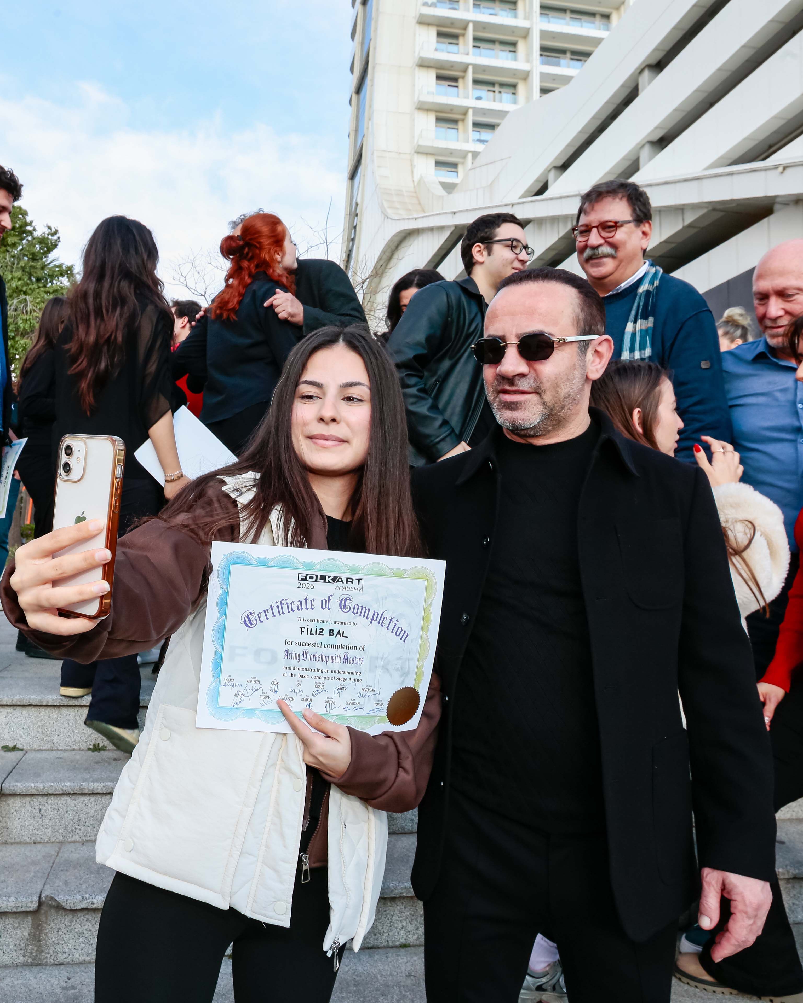 İzmir Folkart Academy, Ikinci Dönem Mezunlarını Verdi (4)