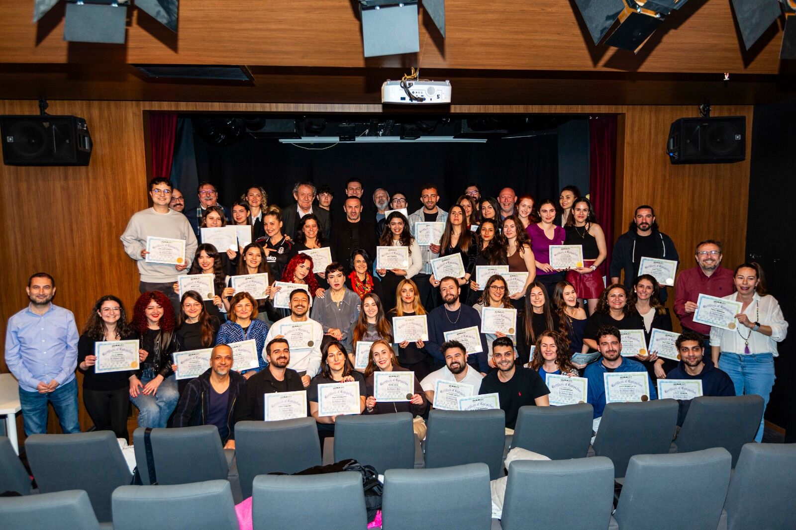 İzmir Folkart Academy, Ikinci Dönem Mezunlarını Verdi1 (2)