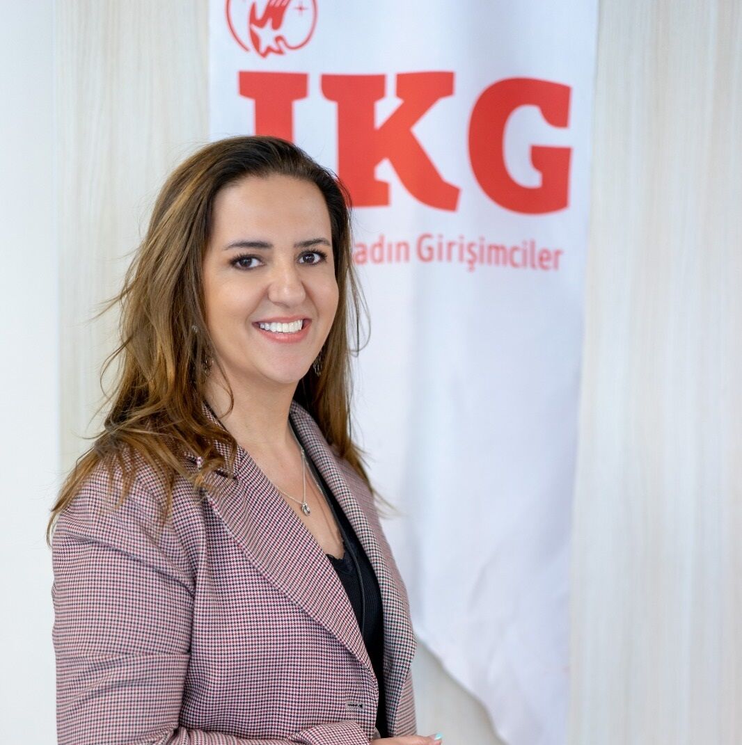 İzmir Kadın Girişimciler Derneği Başkanı Ferhan Sivri Avcı