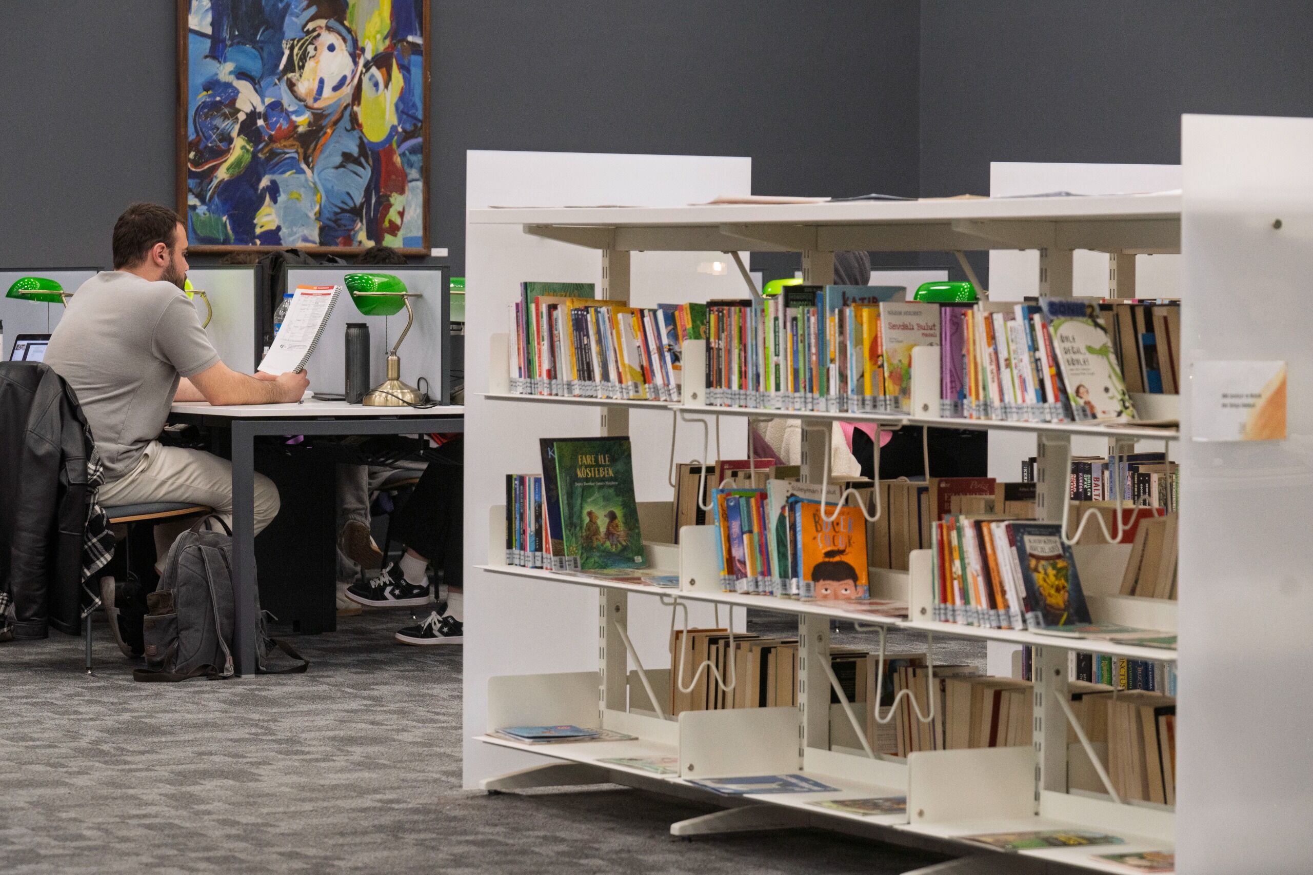 İzmir Kütüphaneleri Gençler Için Cazibe Merkezi Oldu (7)