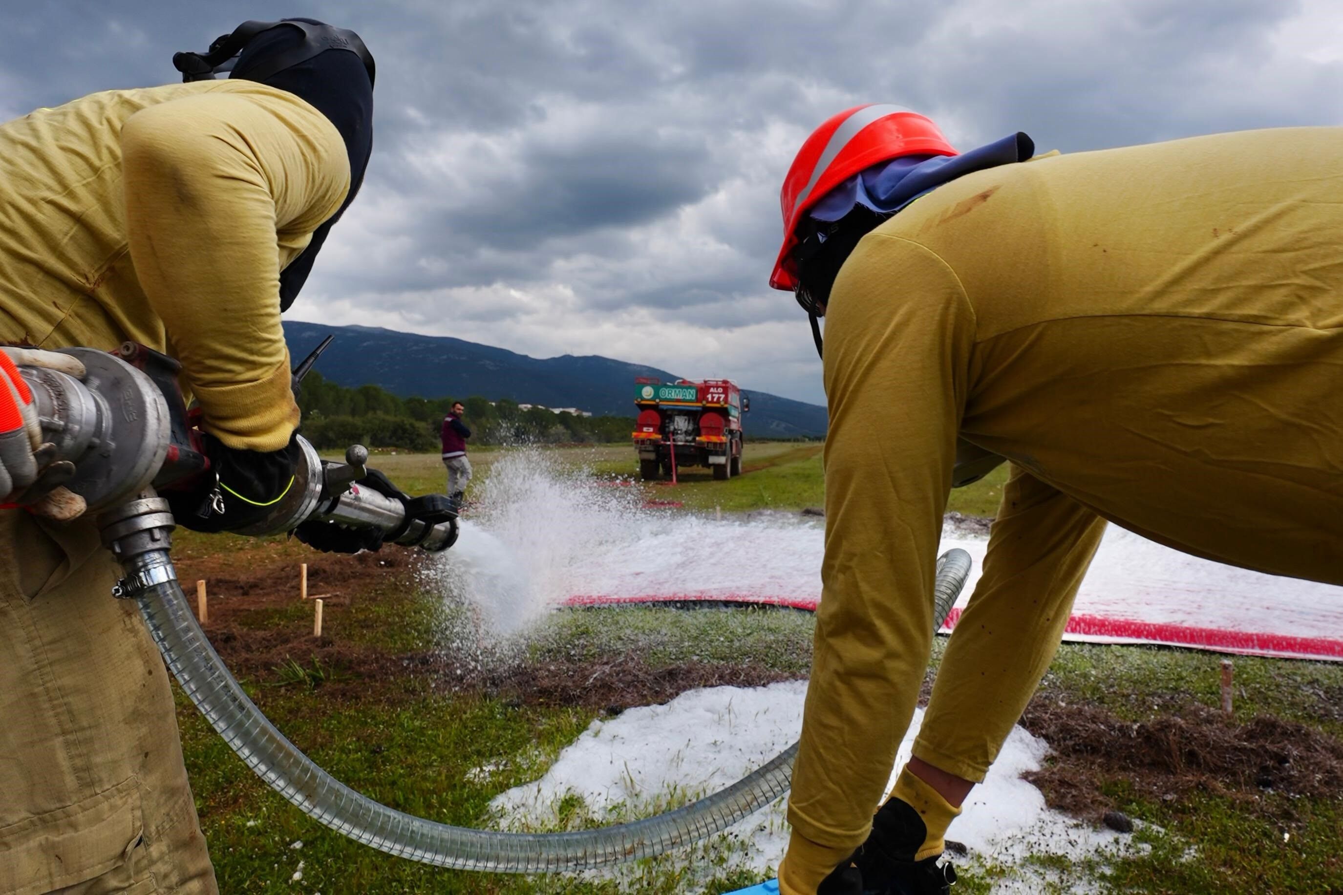 İzmir Ormancılık Yarışmaları Etabını Bergama Kazandı (1)