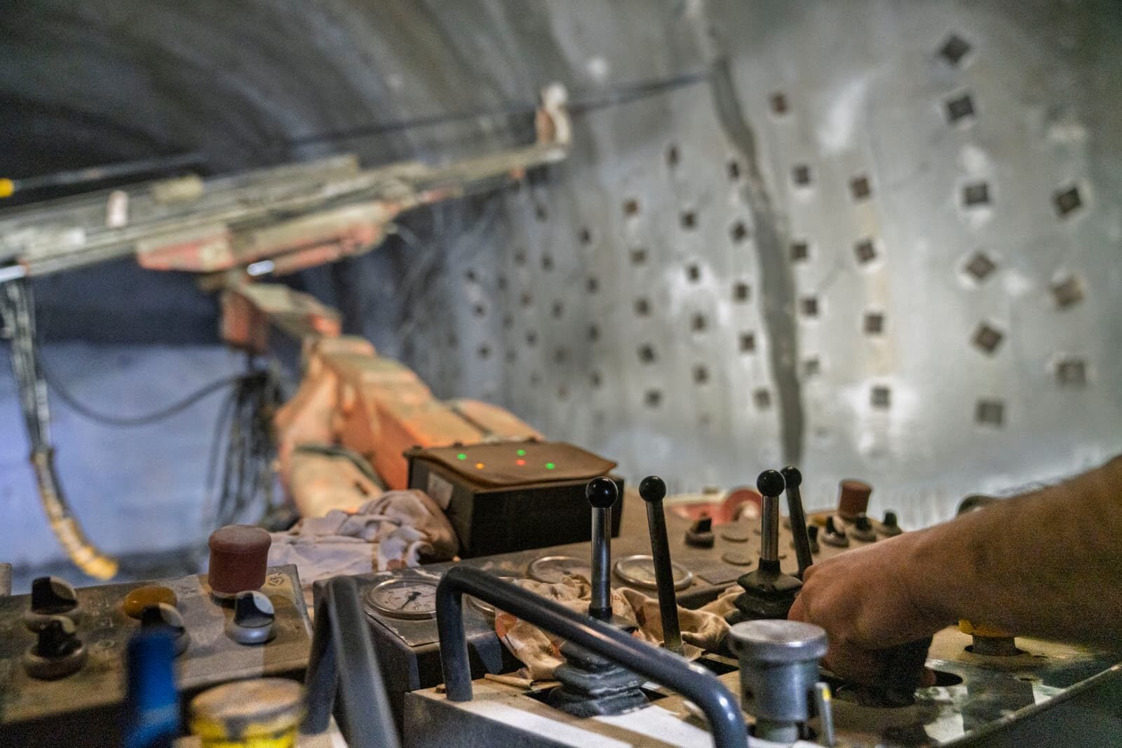 İzmir Trafiğine Neşter Dev Tünelde Sol Tüpte Son 89 Metre (1)