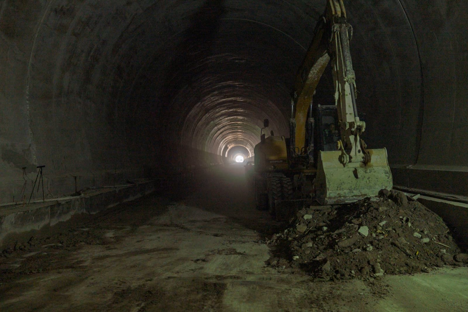 İzmir Trafiğine Neşter Dev Tünelde Sol Tüpte Son 89 Metre (11)