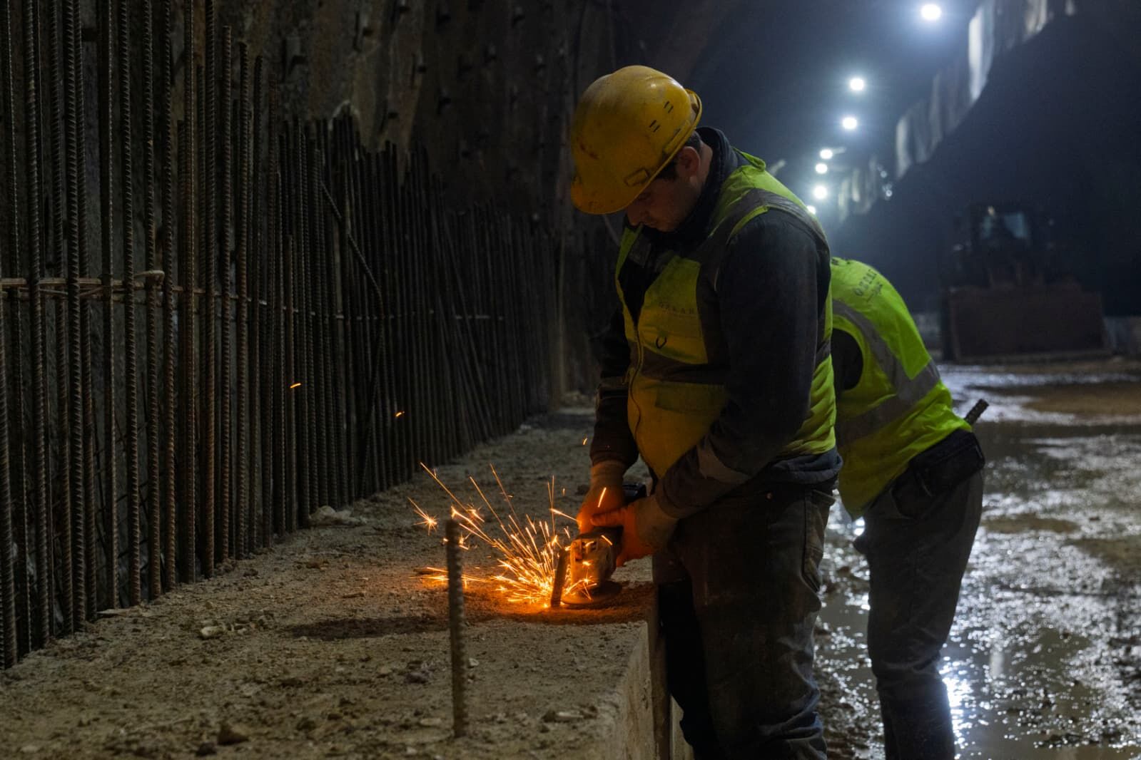 İzmir Trafiğine Neşter Dev Tünelde Sol Tüpte Son 89 Metre (5)