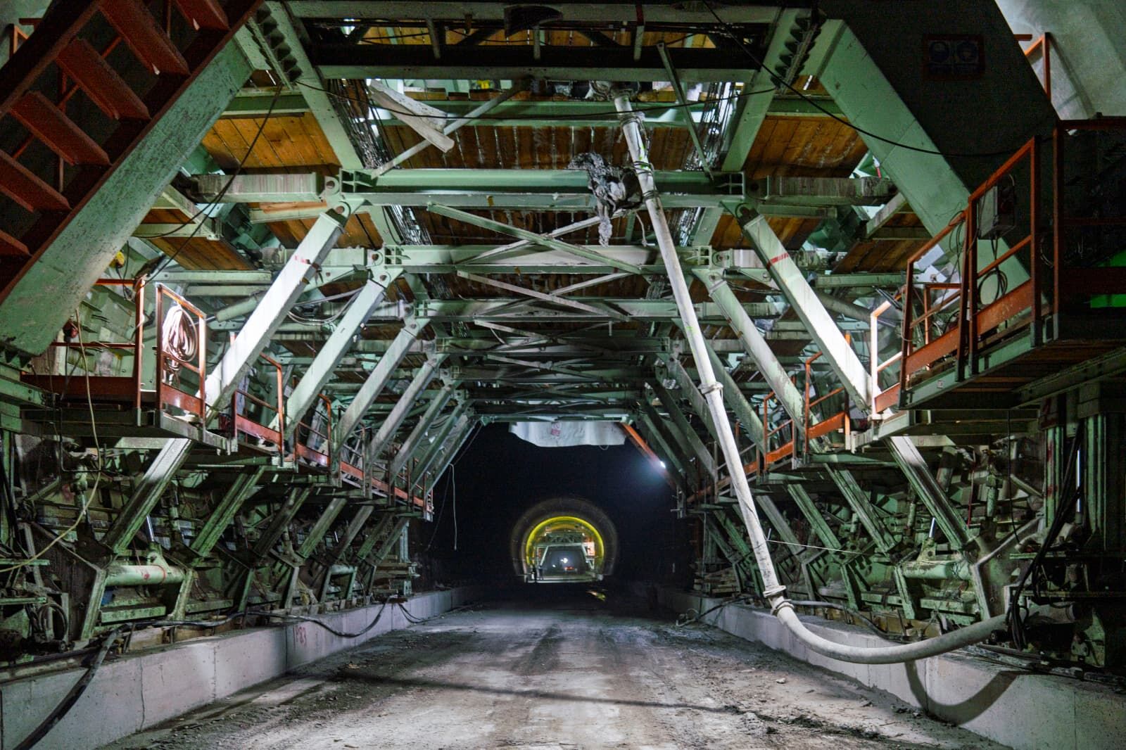 İzmir Trafiğine Neşter Dev Tünelde Sol Tüpte Son 89 Metre (7)