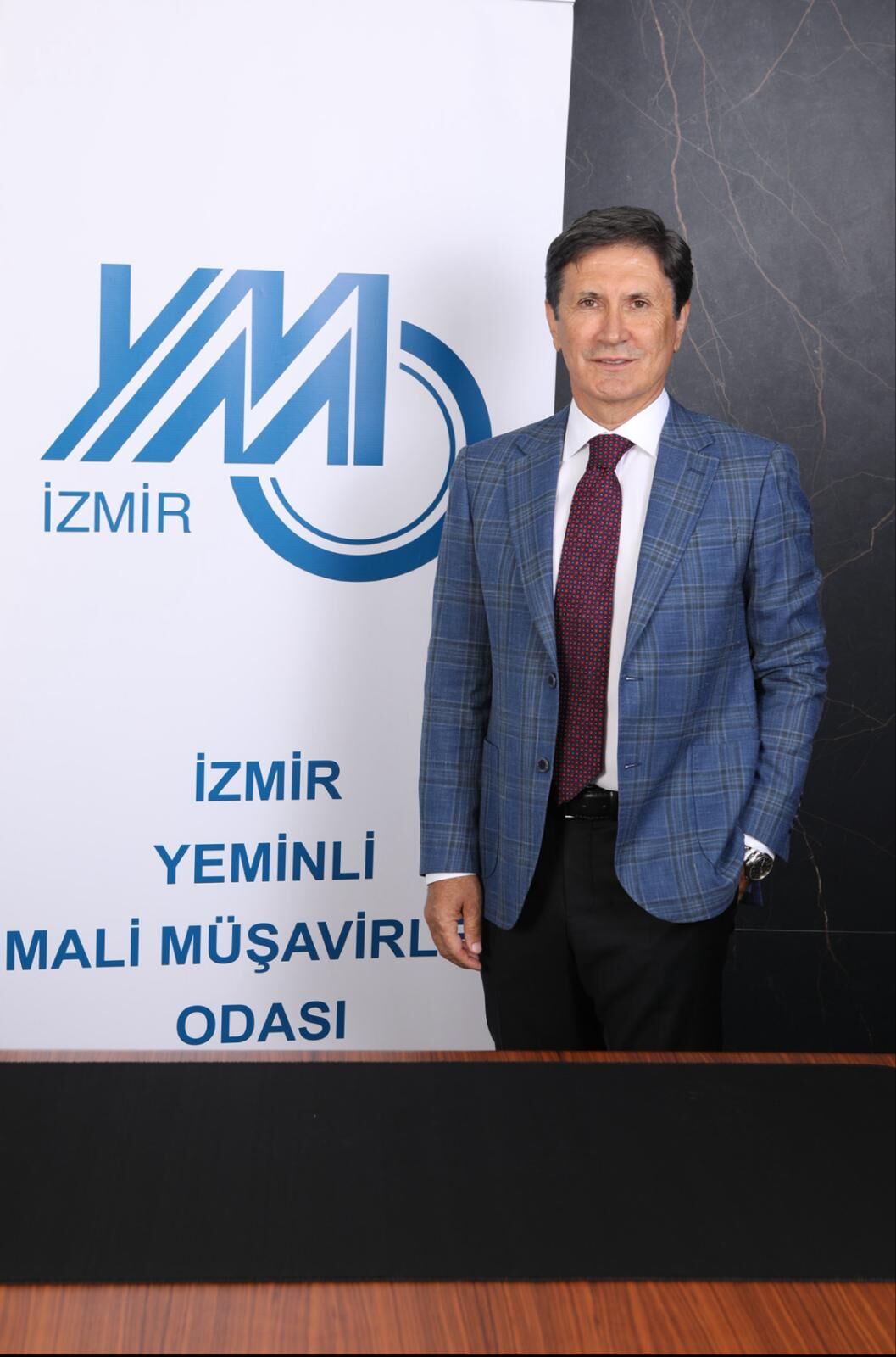 İzmir Ymmo Yönetim Kurulu Başkanı Yaşar Zengin
