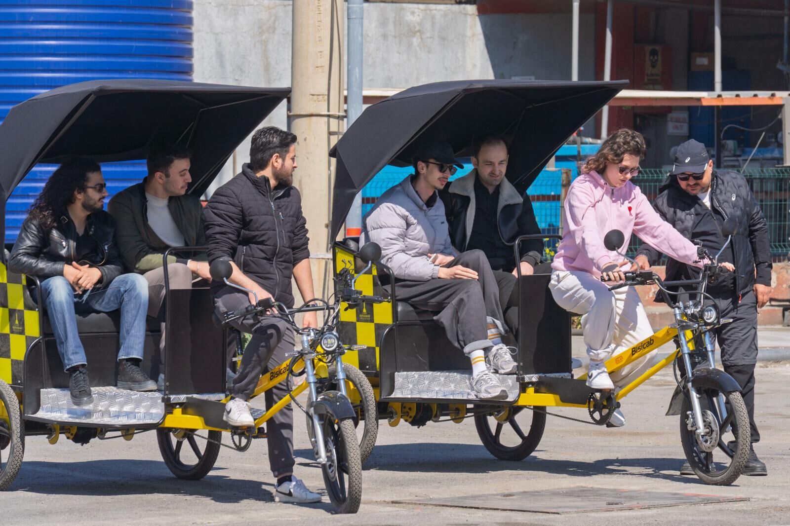 İzmir’de Bisicab Projesiyle Çevreci Ulaşım Dönemi Başlıyor (10)