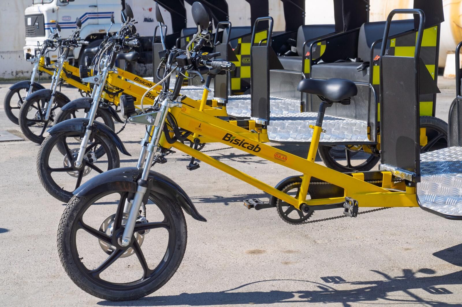 İzmir’de Bisicab Projesiyle Çevreci Ulaşım Dönemi Başlıyor (11)