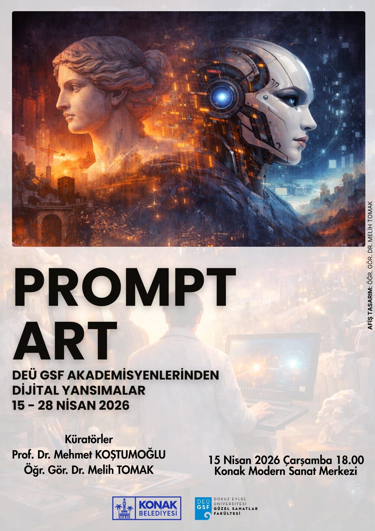 İzmir’de Düzenlenen ‘Ai Chair’ Sergisi, (1)