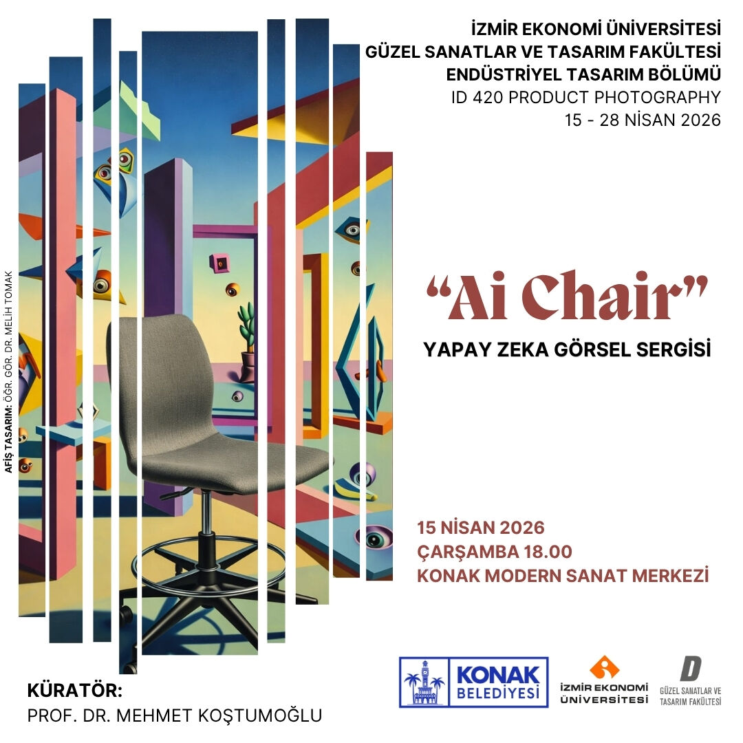 İzmir’de Düzenlenen ‘Ai Chair’ Sergisi, (2)