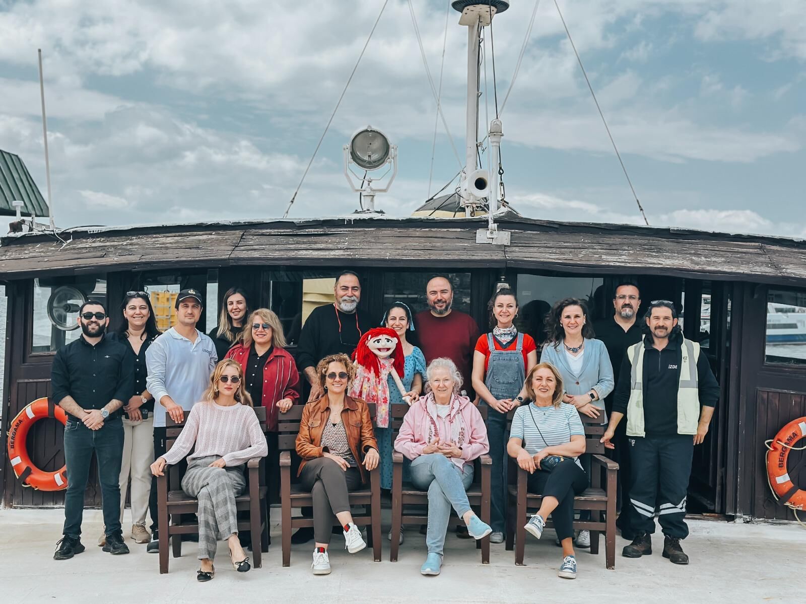 İzmir'de Halikarnas Balıkçısı’nın Doğum Günü Çocuklarla Kutlandı (1)