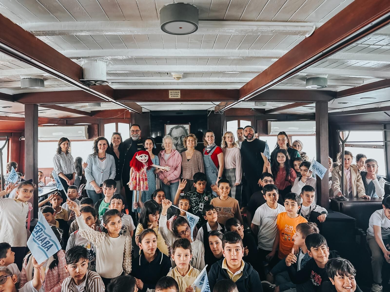 İzmir'de Halikarnas Balıkçısı’nın Doğum Günü Çocuklarla Kutlandı (2)