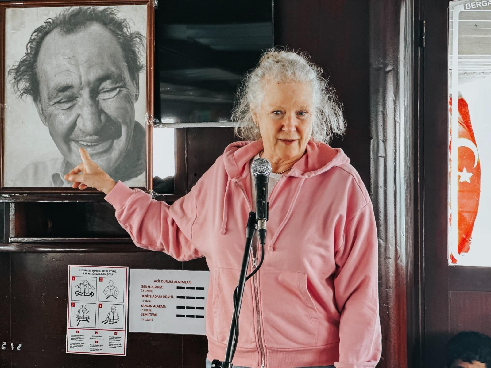 İzmir'de Halikarnas Balıkçısı’nın Doğum Günü Çocuklarla Kutlandı (6)