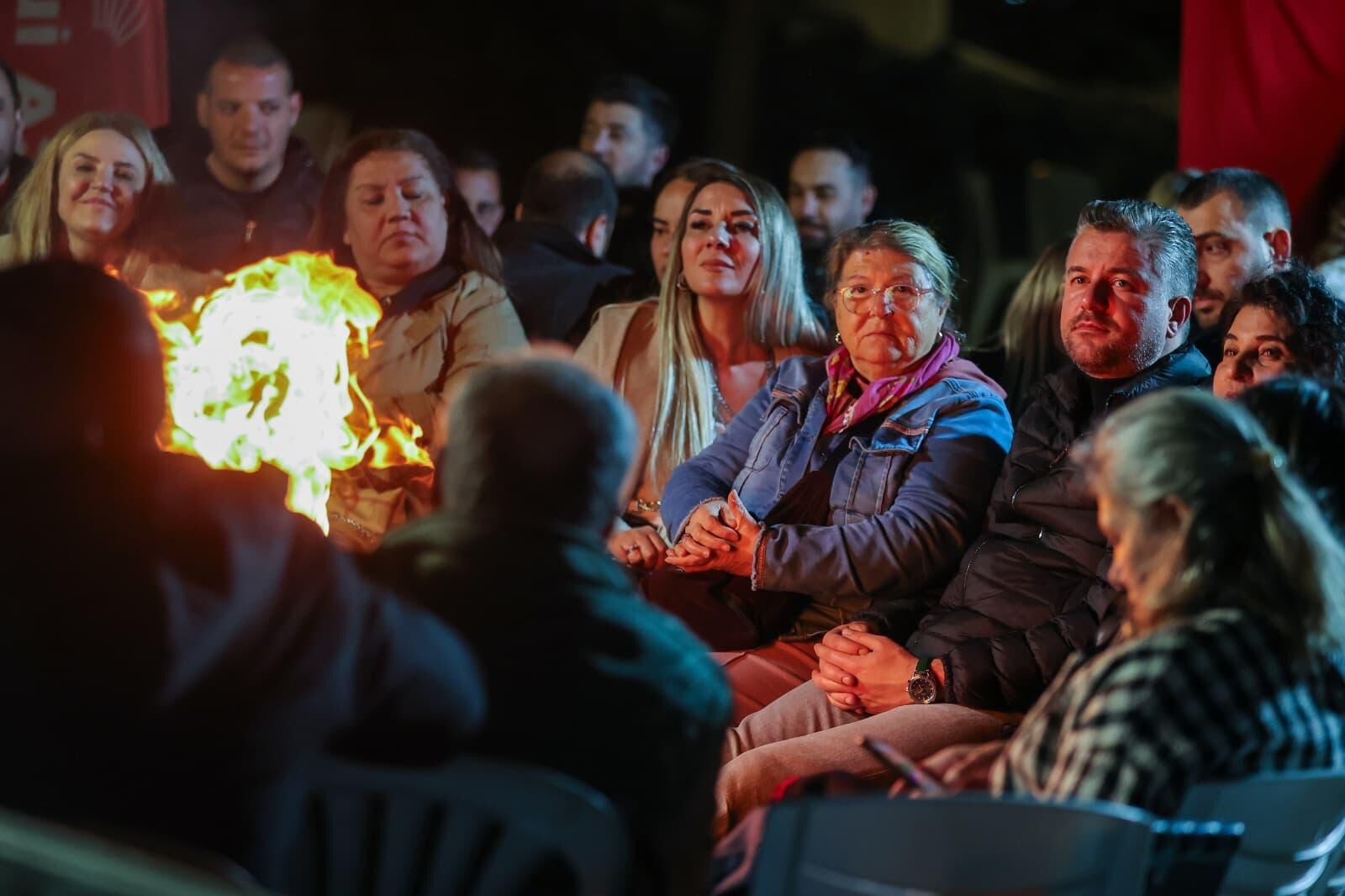 İzmir’de Meslek Fabrikası Için Kritik Nöbet Sürüyor (3)