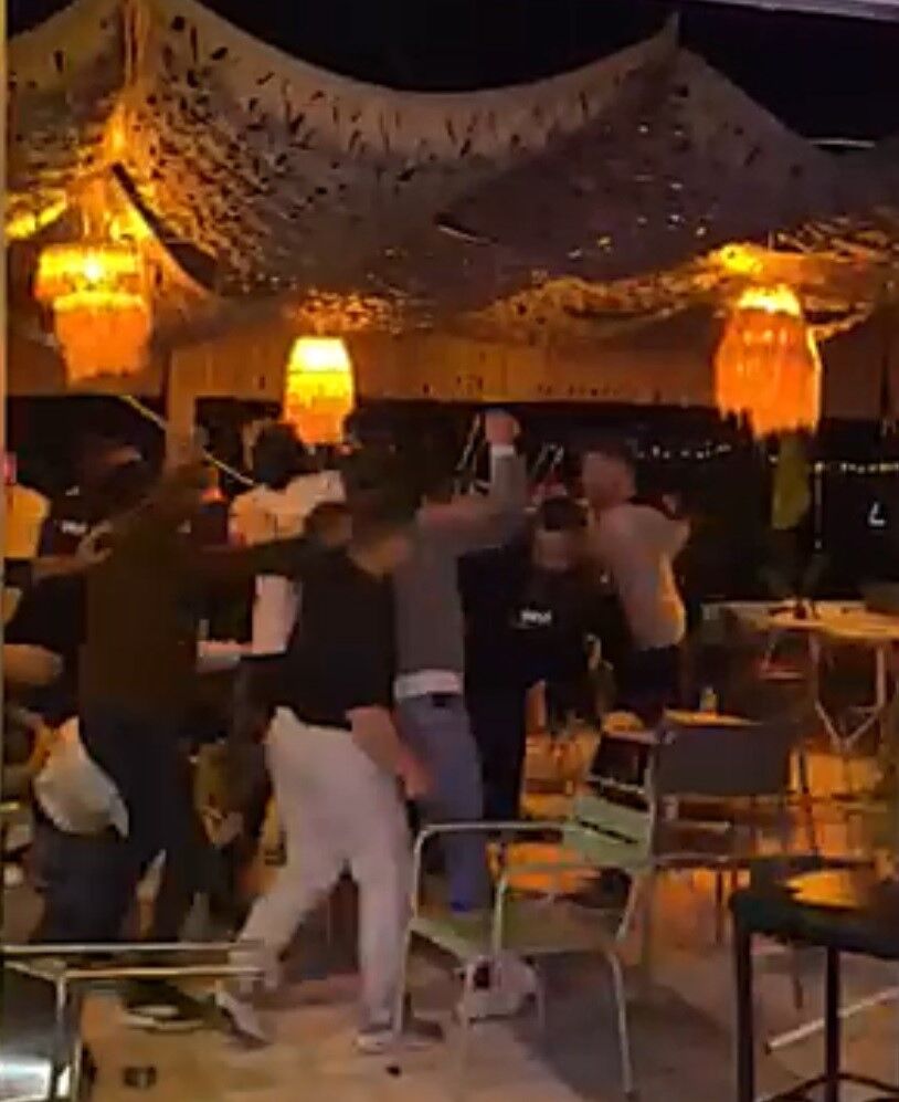 İzmir'de Meydan Savaşını Aratmayan Kavga! 6 Tutuklama (2)