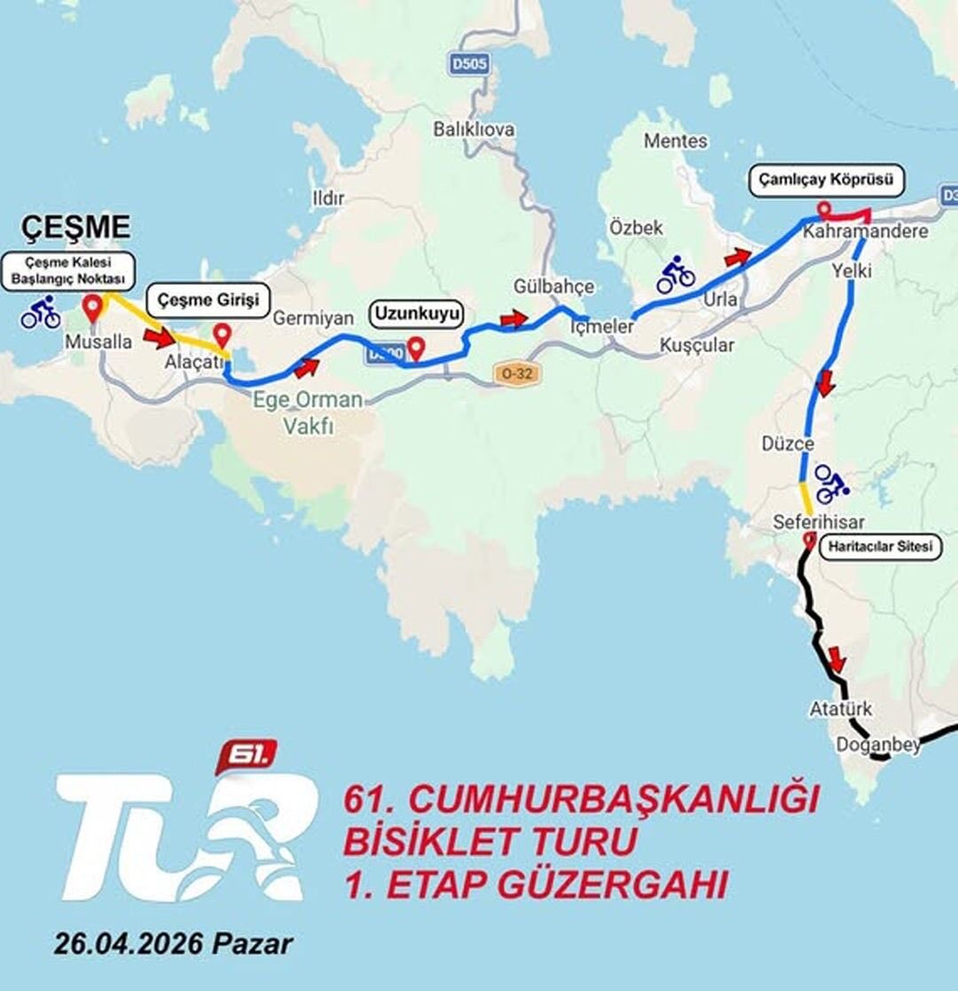 İzmir’de Toplu Ulaşımda Bisiklet Turu Düzenlemesi Eshot Hatları Etkilenecek (2)