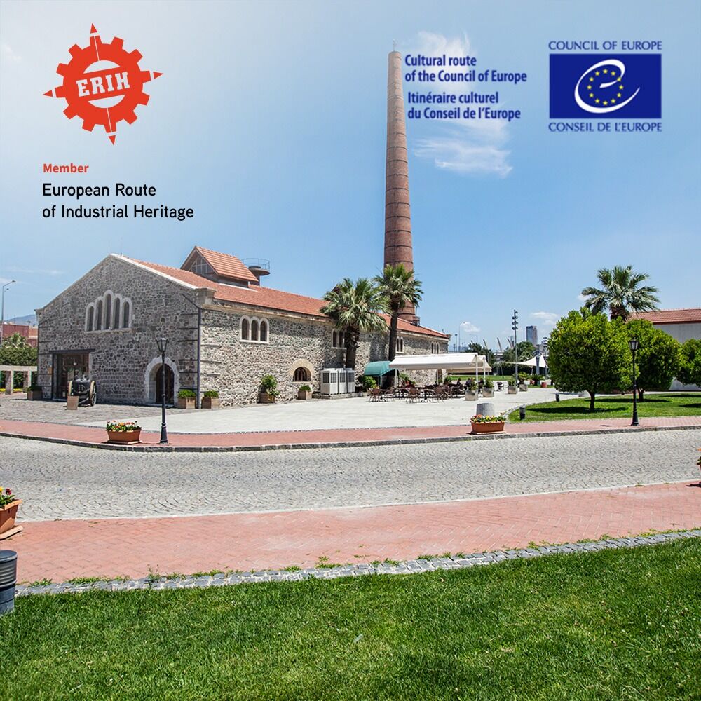 İzmir’de Üç Tarihi Yapı, Avrupa Endüstriyel Miras Rotası’na Dahil Edildi. Karar, Kentin Sanayi Geçmişini Uluslararası Turizm Ve Araştırma Ağına Taşıdı (1)