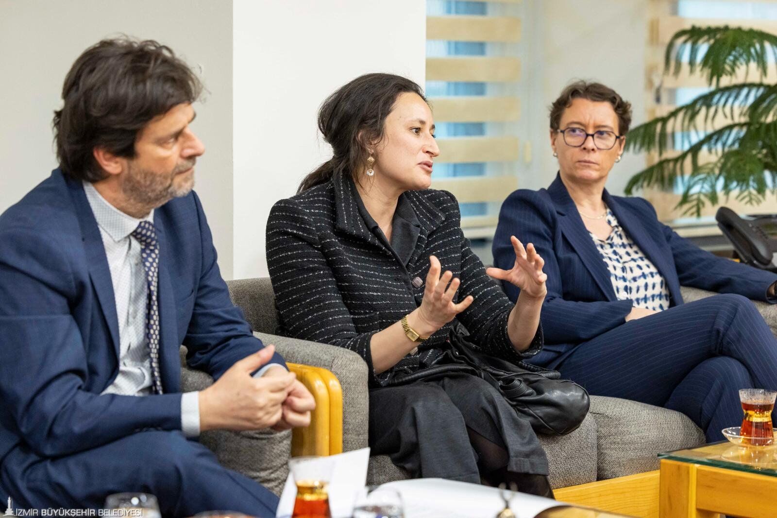 İzmir’in Fransa Şehirleriyle Bağı Güçleniyor