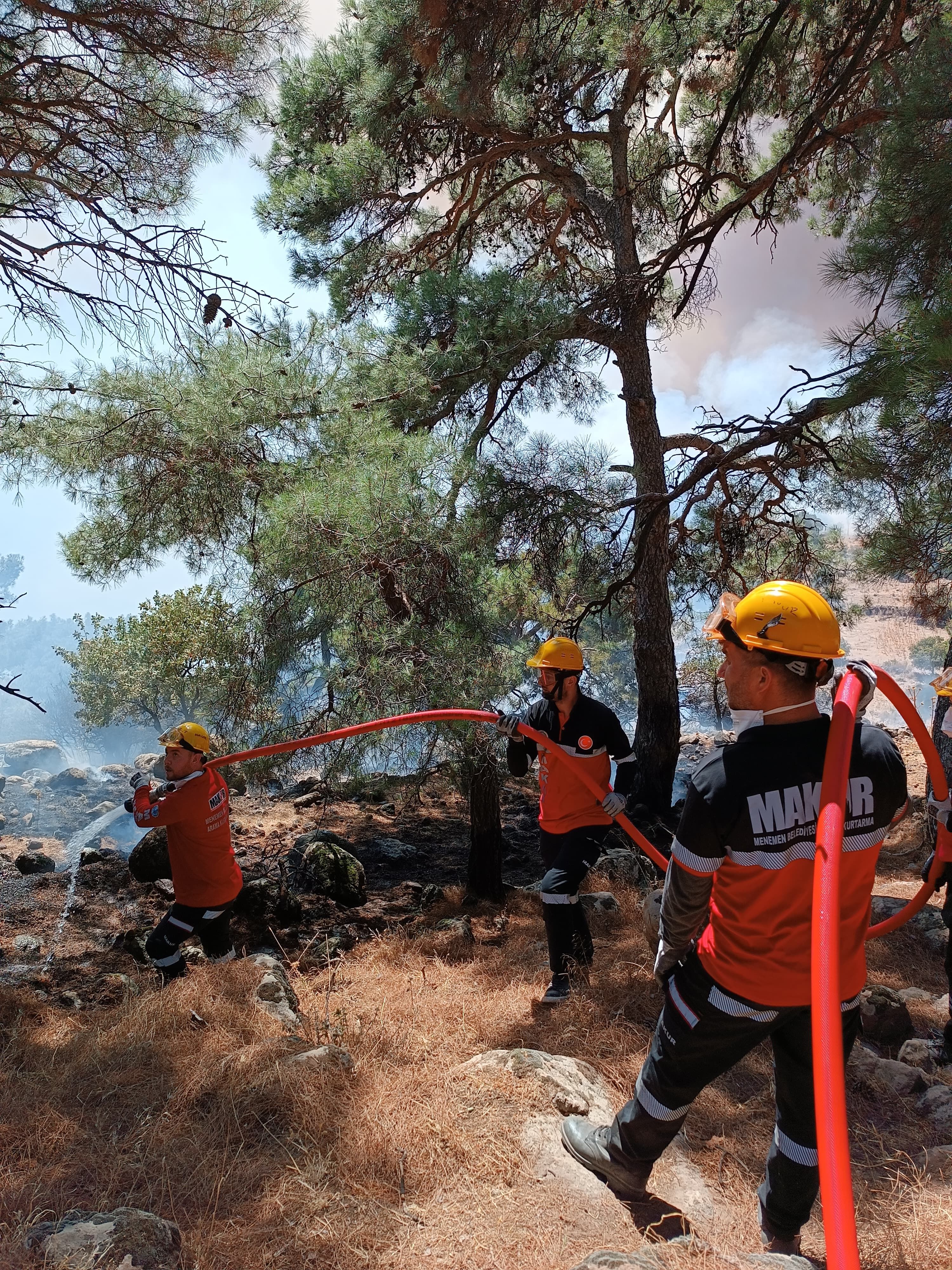İzmir’in Menemen Ilçesinde Afetlere Karşı Hazırlık Çalışmaları Hız Kesmeden Sürdürülürken, Belediye Bünyesindeki Arama Kurtarma Kapasitesi Önemli Ölçüde Artırıldı. (1)