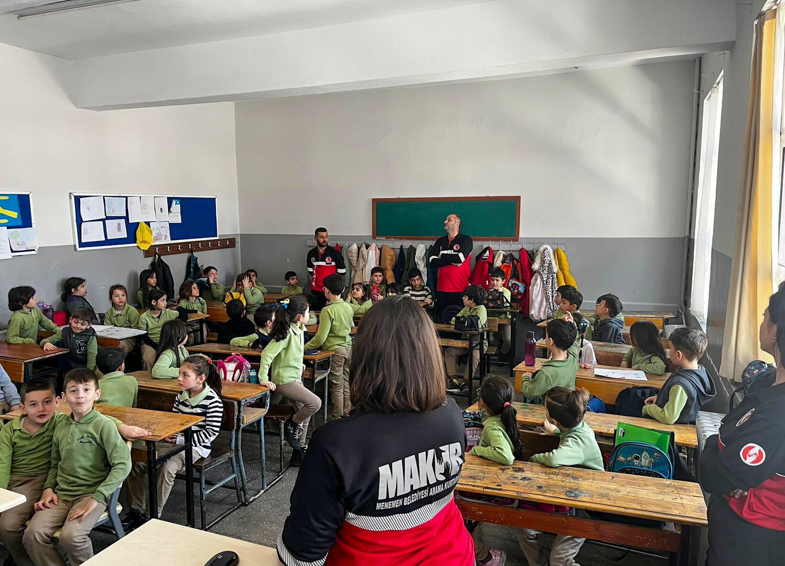 İzmir’in Menemen Ilçesinde Afetlere Karşı Hazırlık Çalışmaları Hız Kesmeden Sürdürülürken, Belediye Bünyesindeki Arama Kurtarma Kapasitesi Önemli Ölçüde Artırıldı. (4)