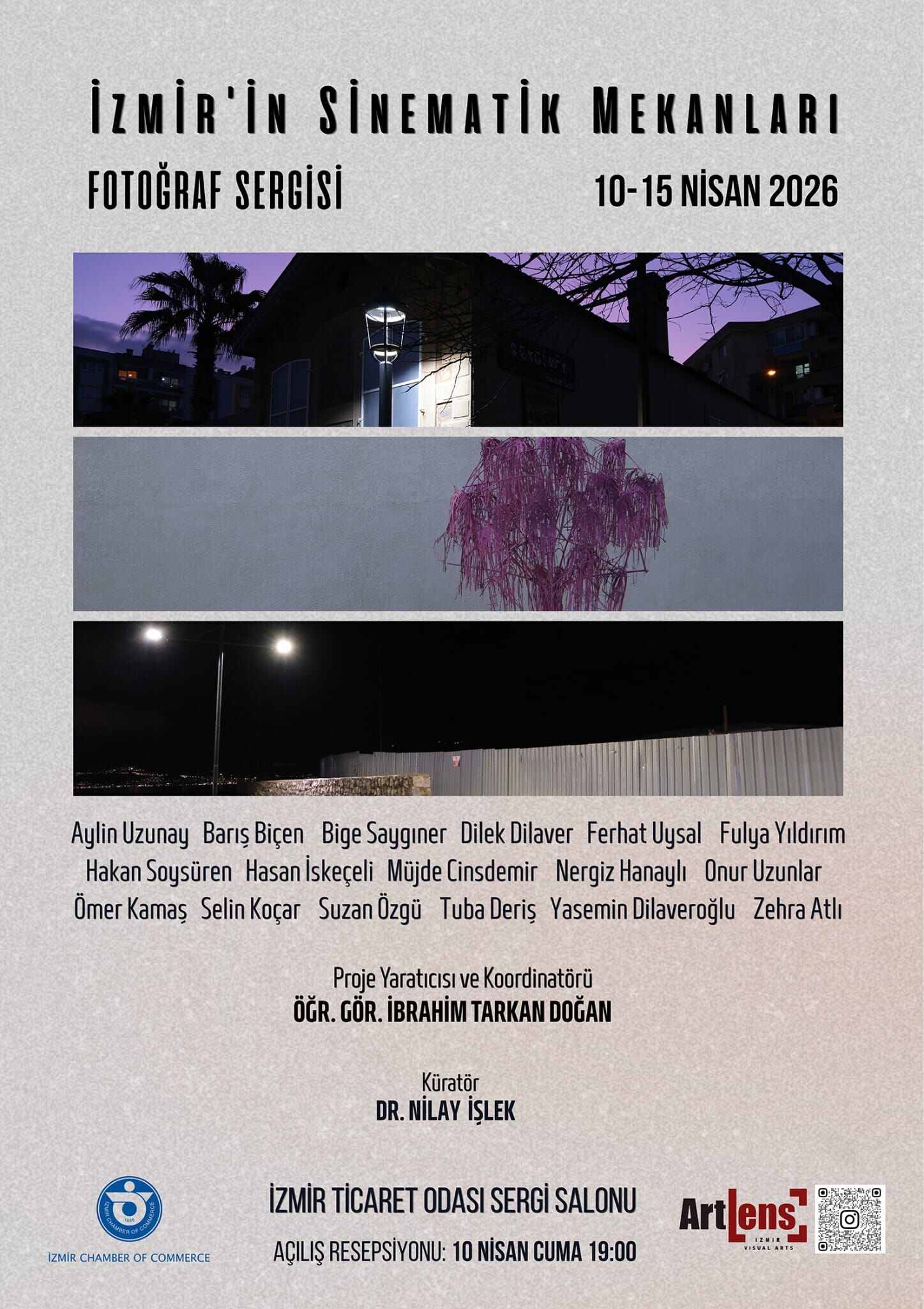 ‘İzmir’in Sinematik Mekanları’ Sergisi Izleyiciyle Buluşuyor (1)
