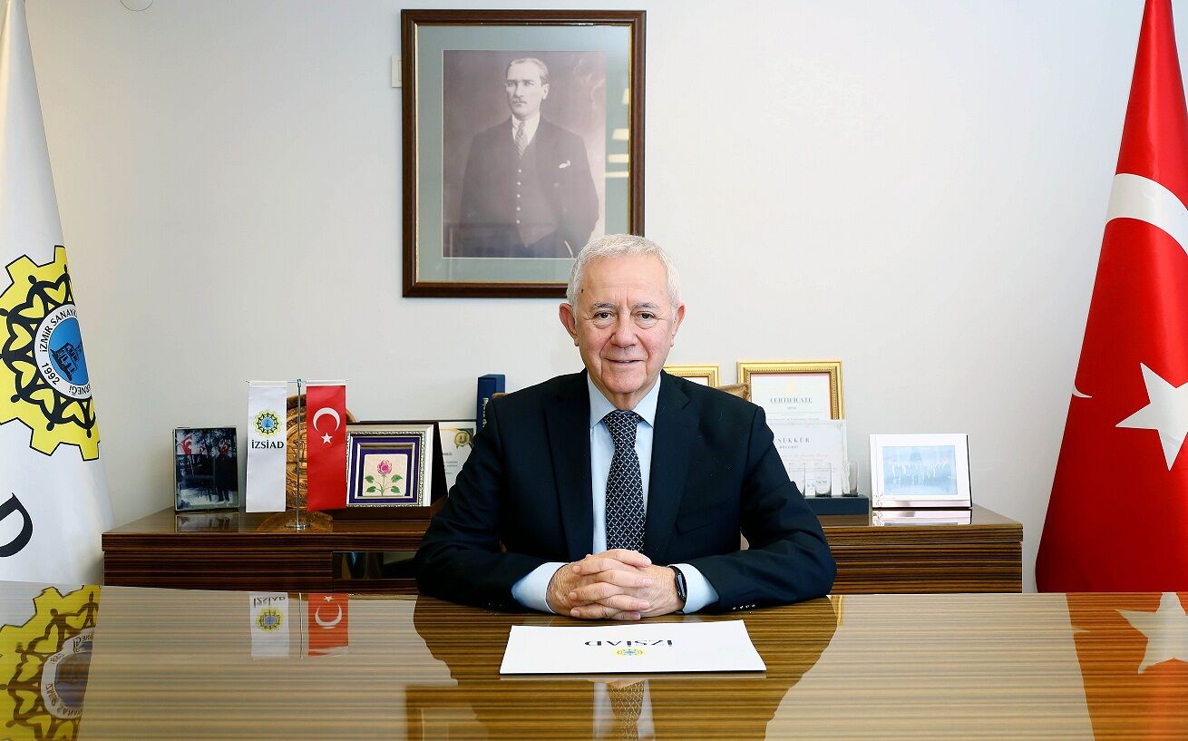 İzsi̇ad Yönetim Kurulu Başkanı Alaattin Yüksel