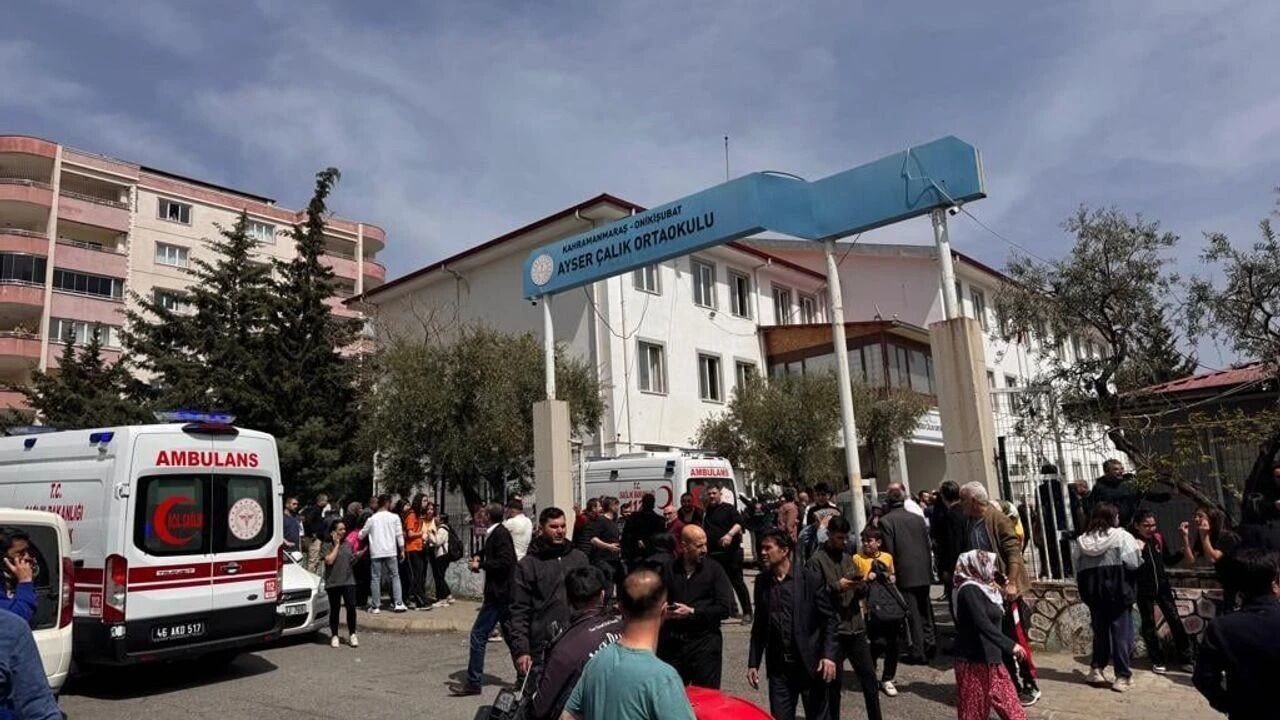 Kahramanmaraş’taki Okul Saldırısında Can Kaybı 10'A Yükseldi! (2)