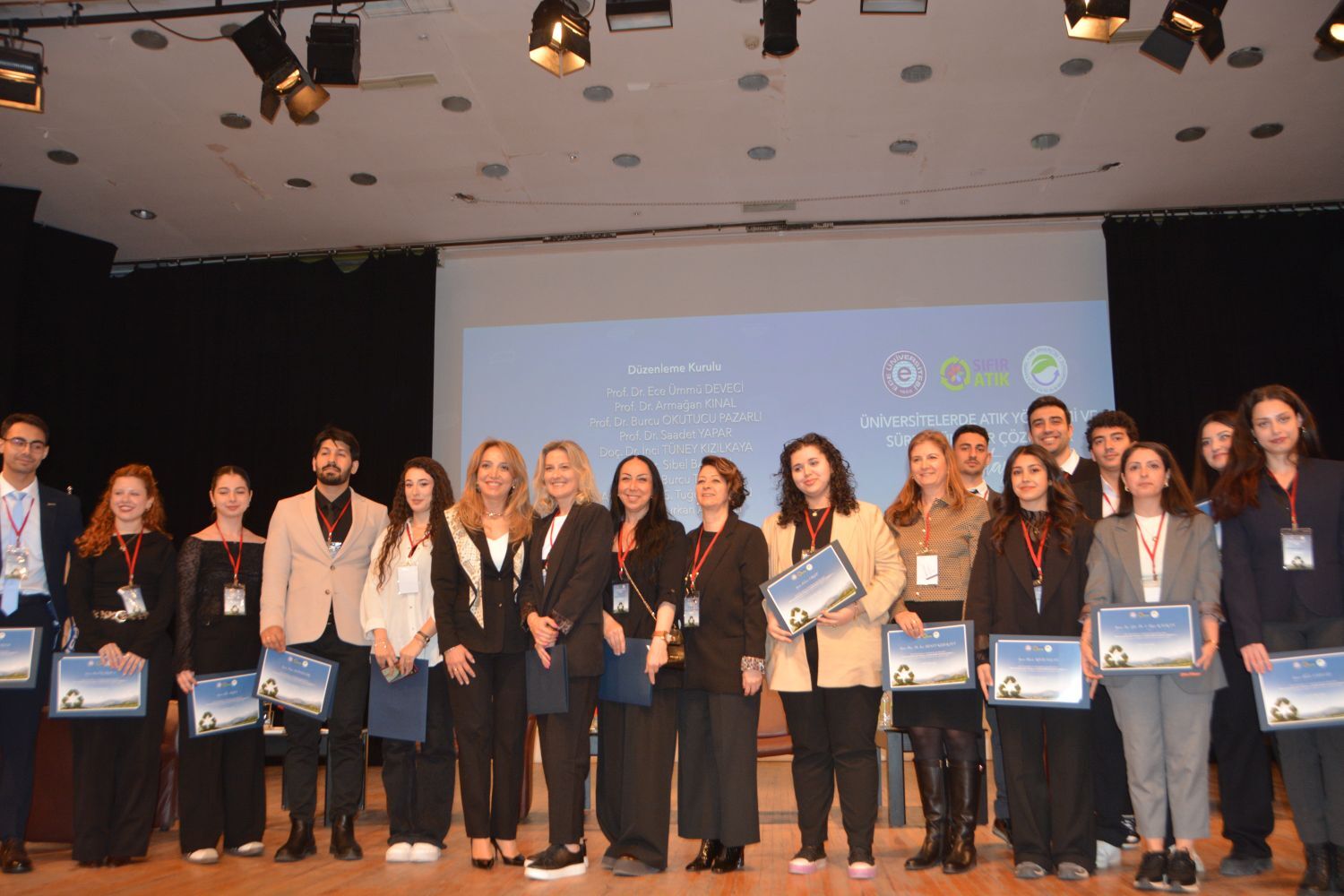 +++Kampüslere Dijital Teşvik, Sıfır Atıkta Sosyolojik Çözüm (1)