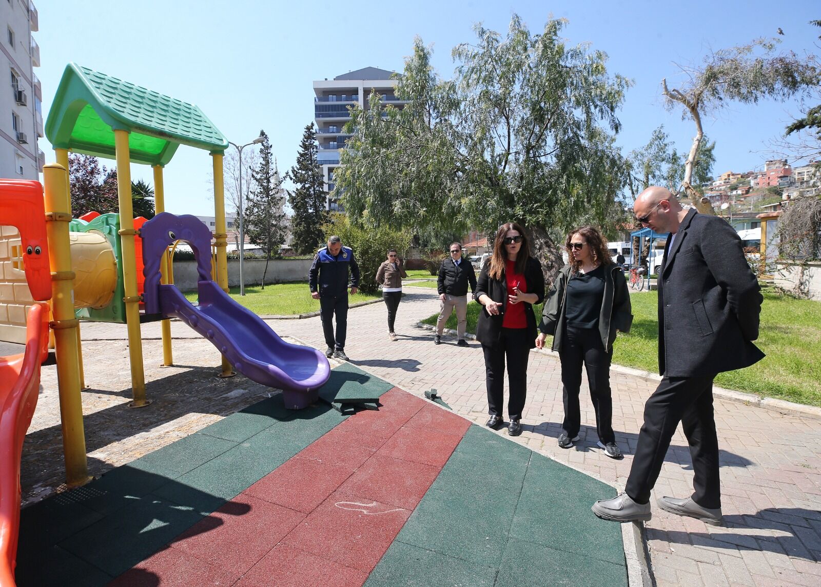 Karşıyaka Belediyesi, Parklar (4)