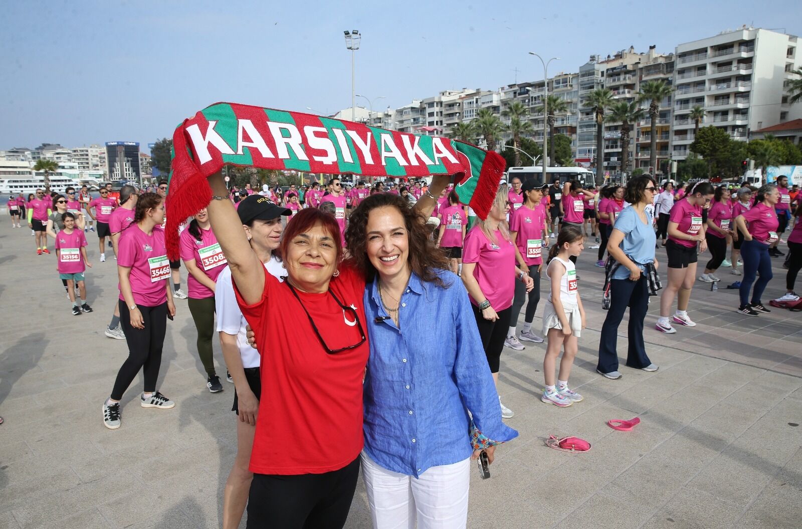 Karşıyaka Belediyesi’nin 37. Zübeyde Hanım Koşusu (4)