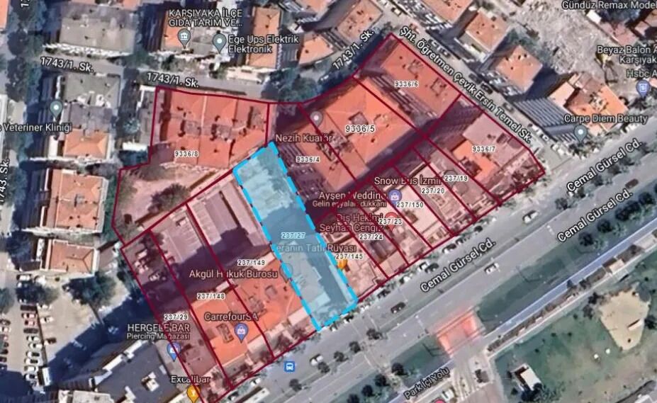 Karşıyaka Yalı’da Imar Düğümü Çözüldü Vakıf Arazisine Otel Geliyor (2)