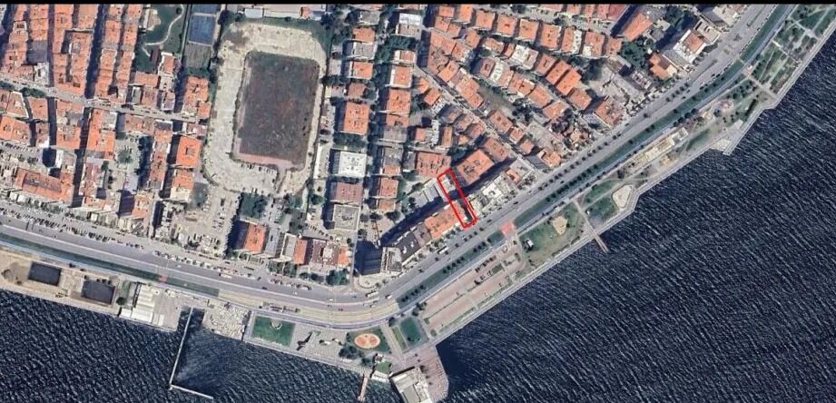 Karşıyaka Yalı’da Imar Düğümü Çözüldü Vakıf Arazisine Otel Geliyor (3)