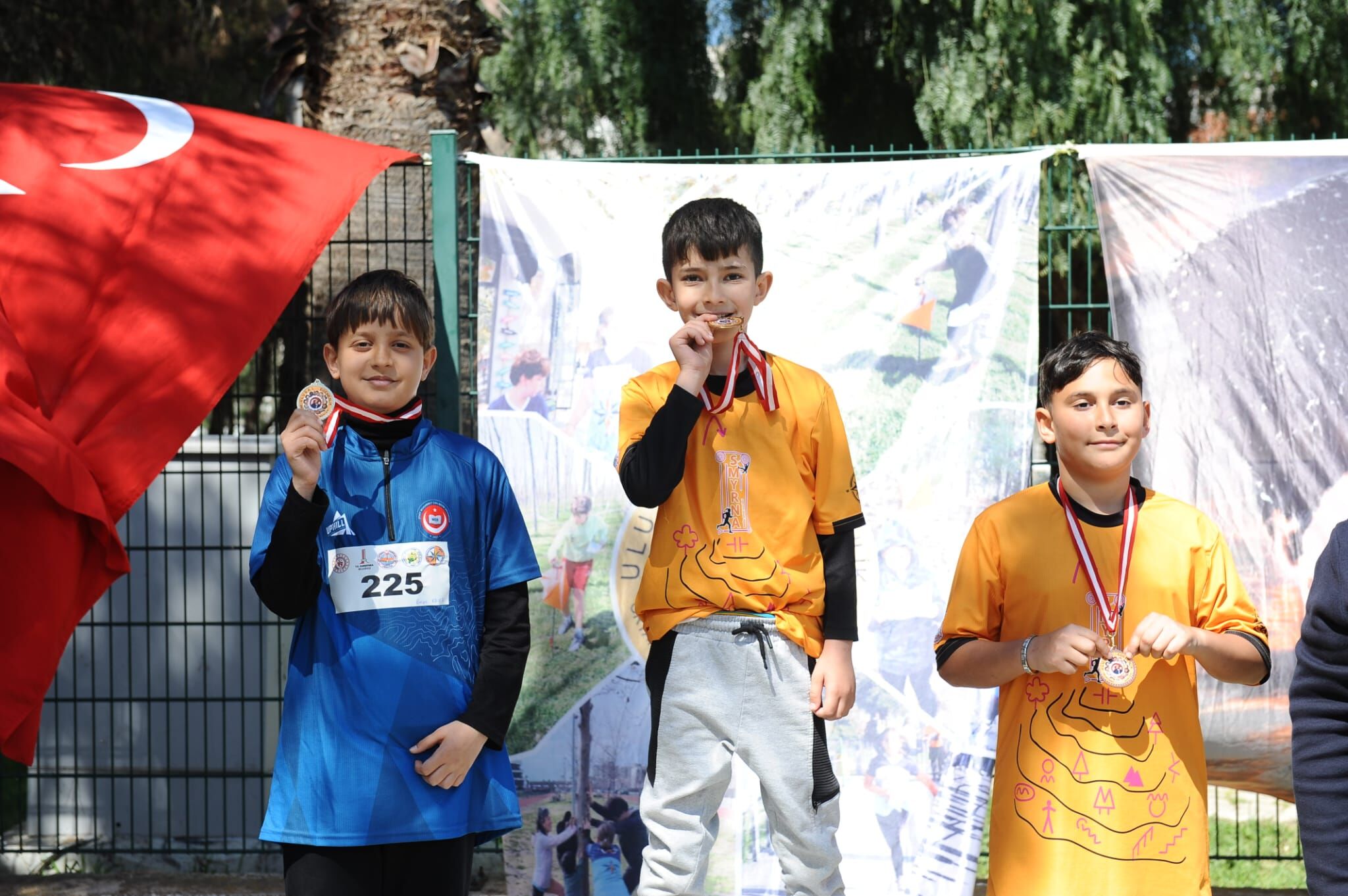 Karşıyaka’da Oryantiring Rüzgarı Bayram Coşkusu Sporla Taçlandı! (2)