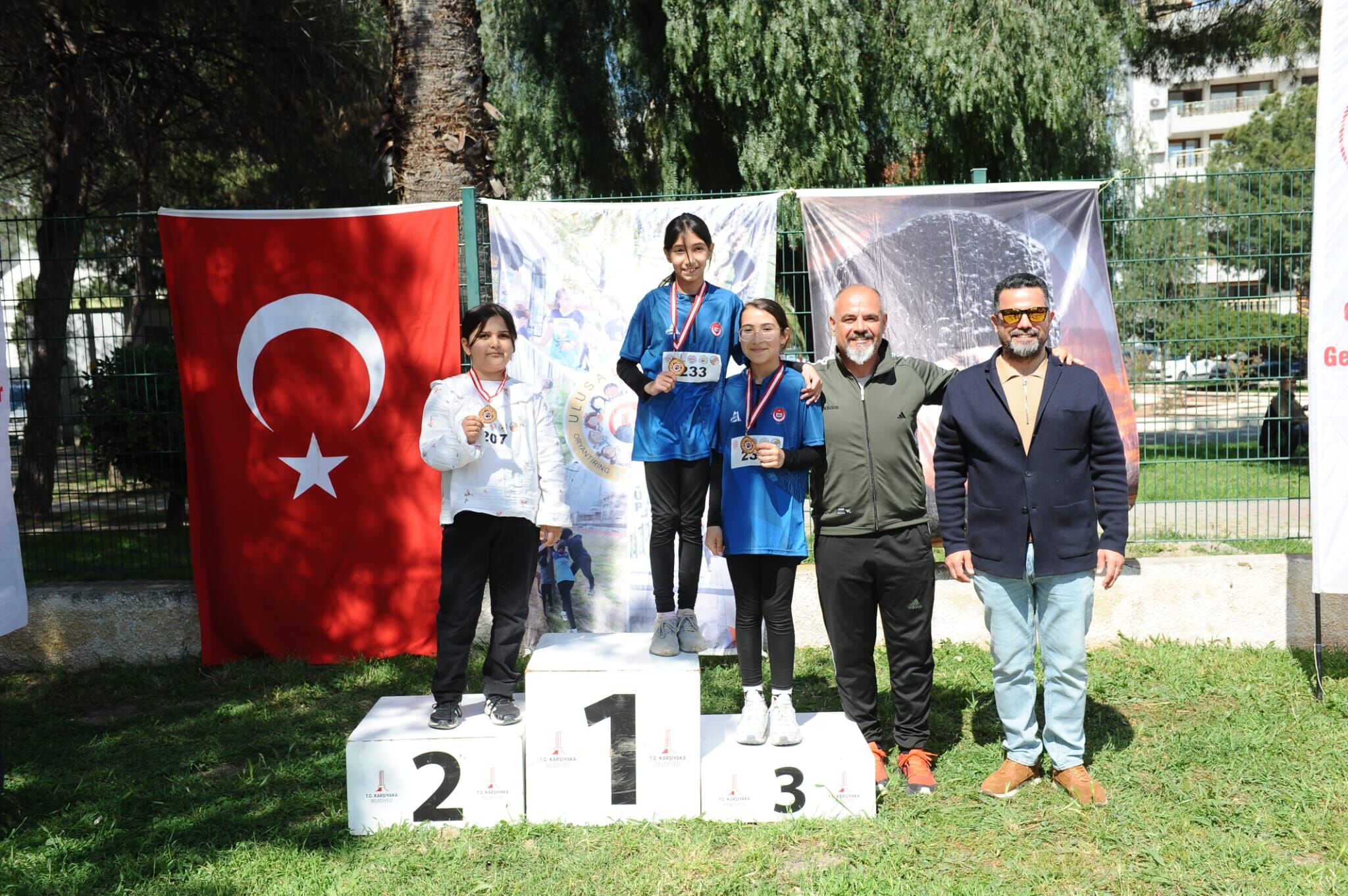 Karşıyaka’da Oryantiring Rüzgarı Bayram Coşkusu Sporla Taçlandı! (4)