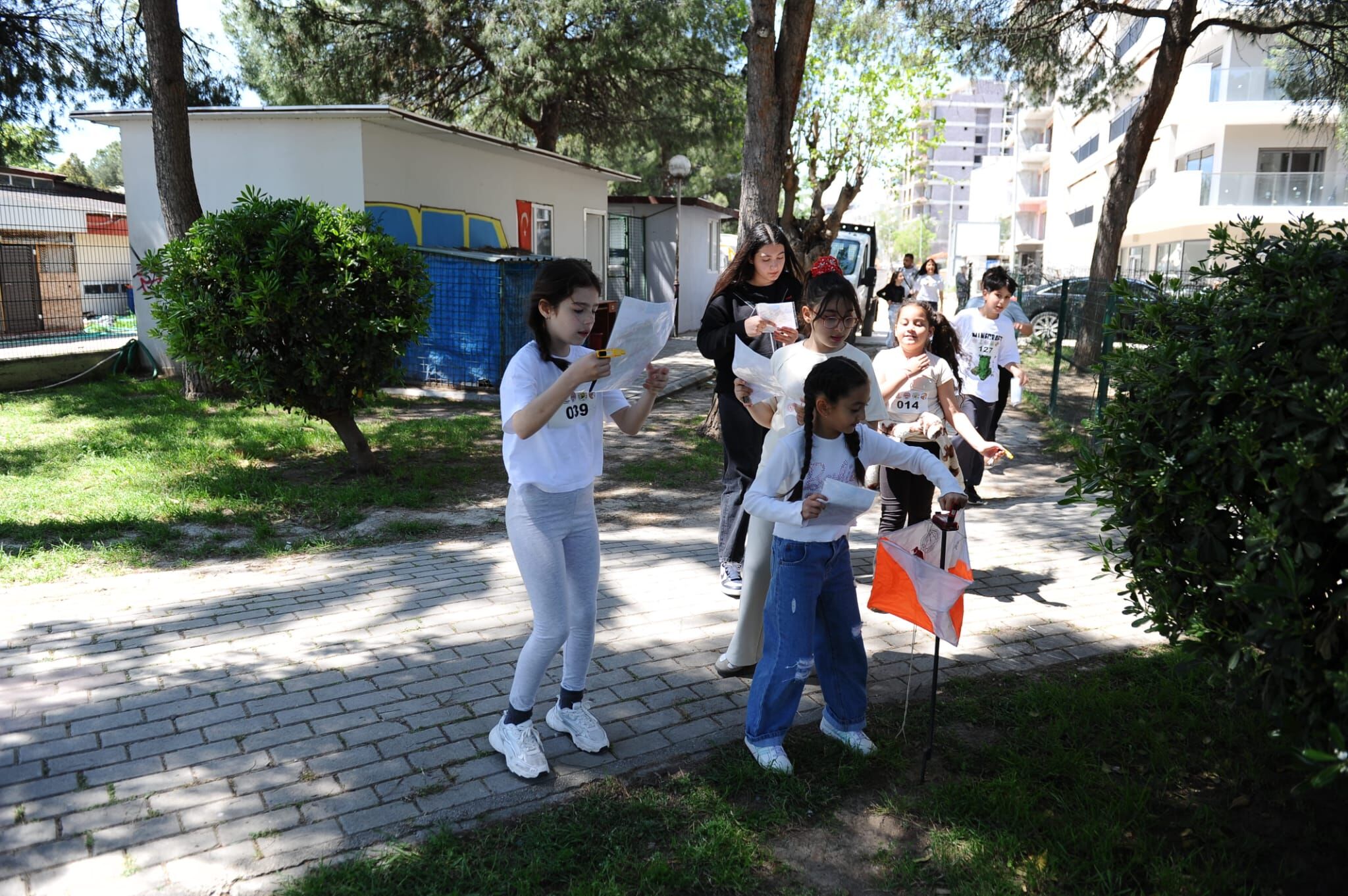 Karşıyaka’da Oryantiring Rüzgarı Bayram Coşkusu Sporla Taçlandı! (6)