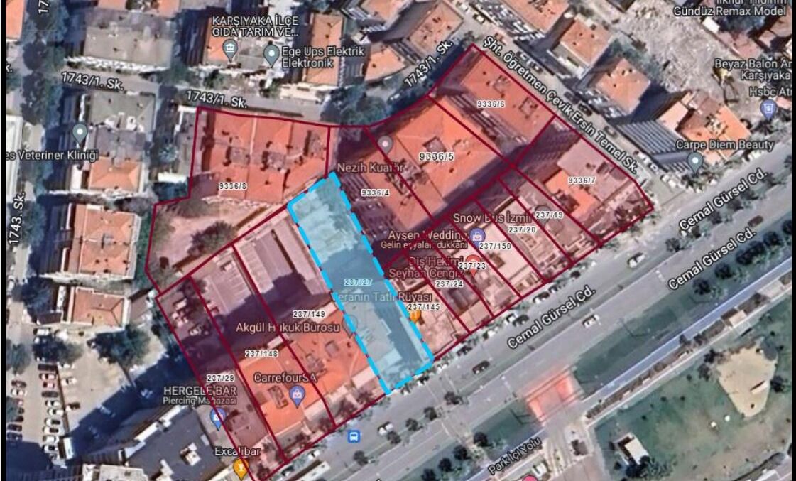 Karşıyaka’daki Tartışmalı Vakıf Arazisinde Planlar Askıya Çıktı