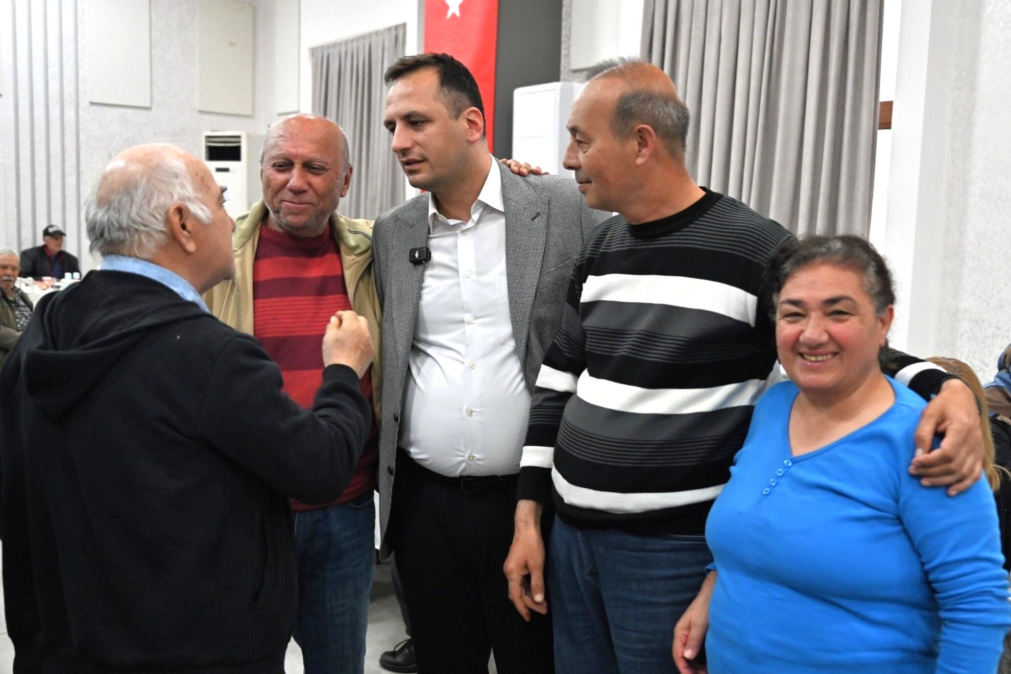 Kent Kasap’tan Yararlanan Aileler Dayanışma Yemeğinde Buluştu (1)