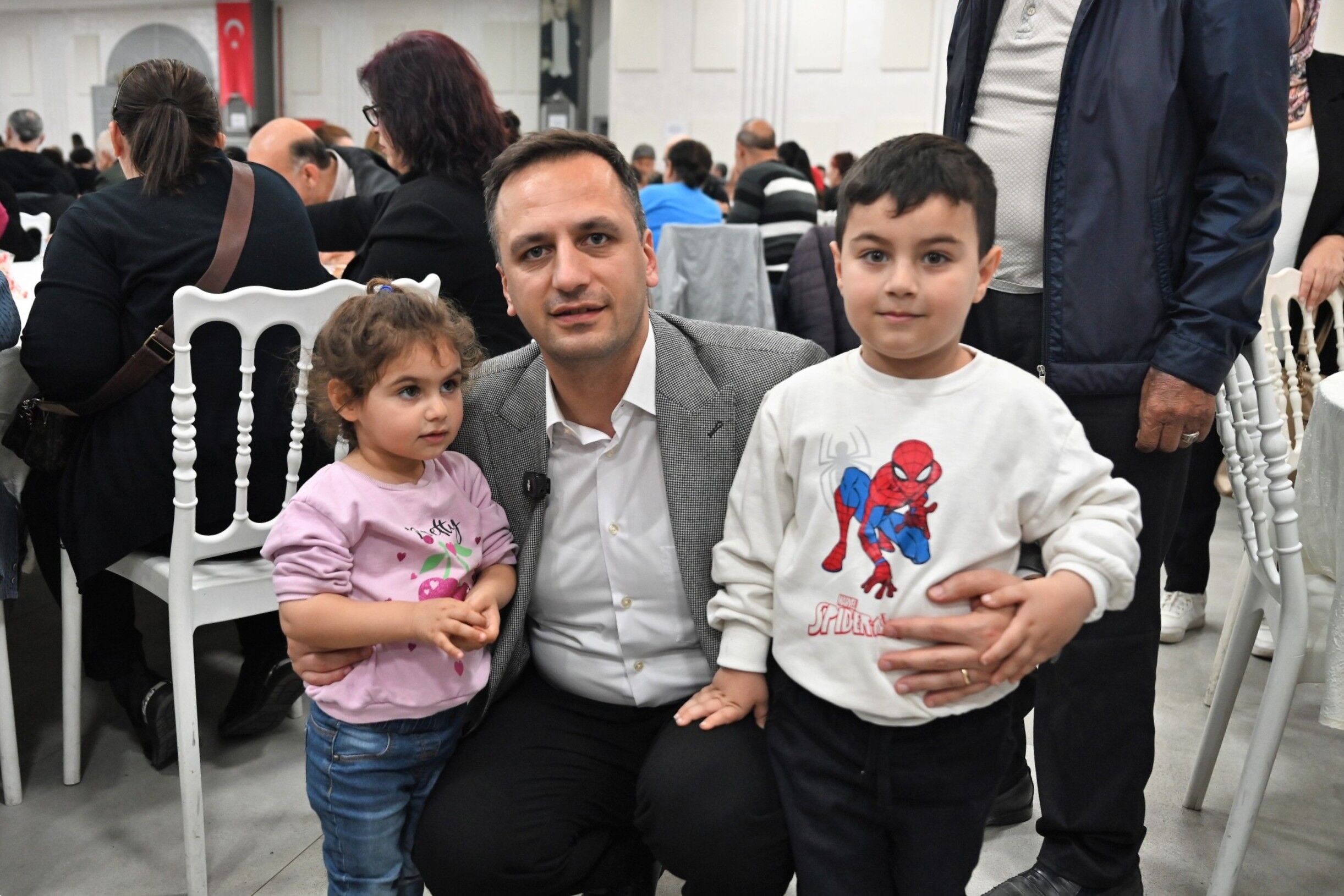 Kent Kasap’tan Yararlanan Aileler Dayanışma Yemeğinde Buluştu (10)