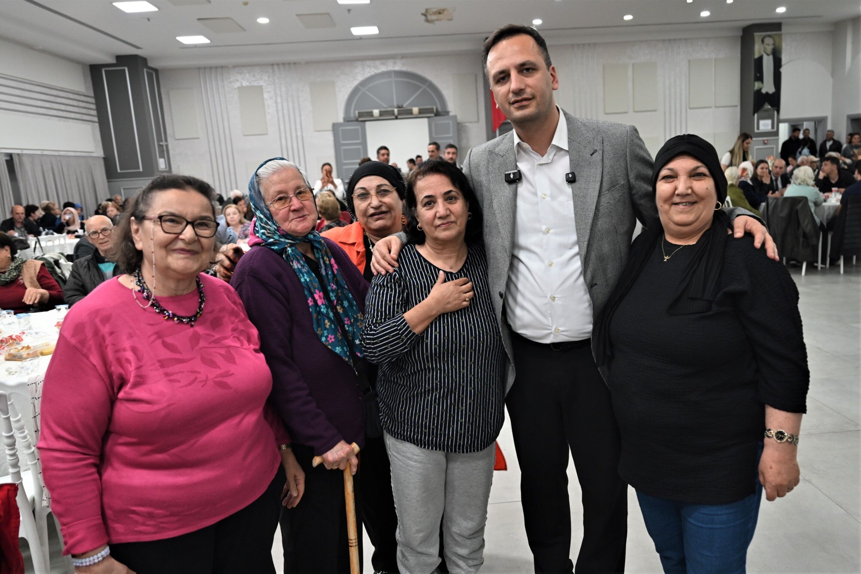 Kent Kasap’tan Yararlanan Aileler Dayanışma Yemeğinde Buluştu (2)