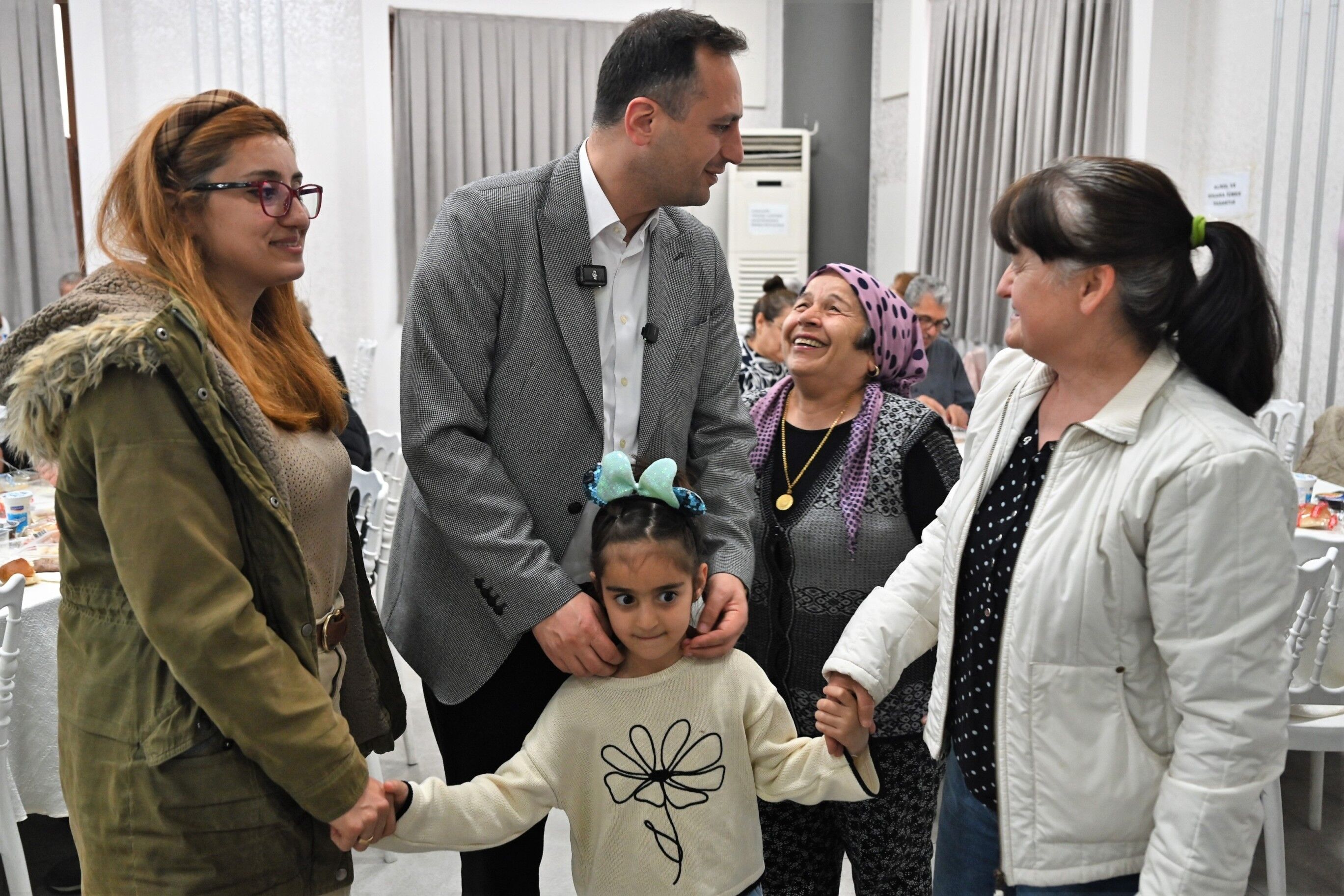 Kent Kasap’tan Yararlanan Aileler Dayanışma Yemeğinde Buluştu (8)