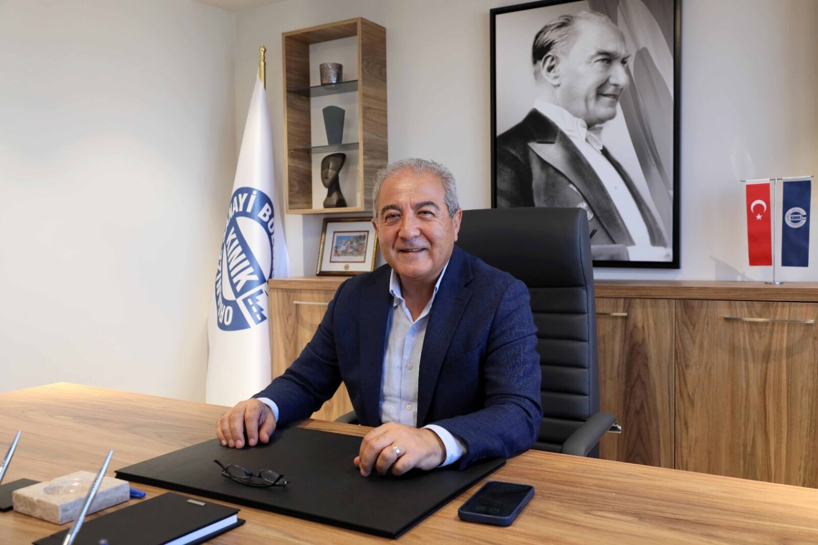 Kınık Osb Yönetim Kurulu Başkanı Hüsamettin Ekmekçioğlu