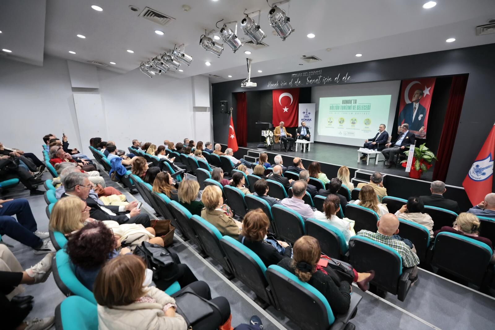 Konak’ta Kültür Turizmi Ve Geleceği Masaya Yatırıldı (8)