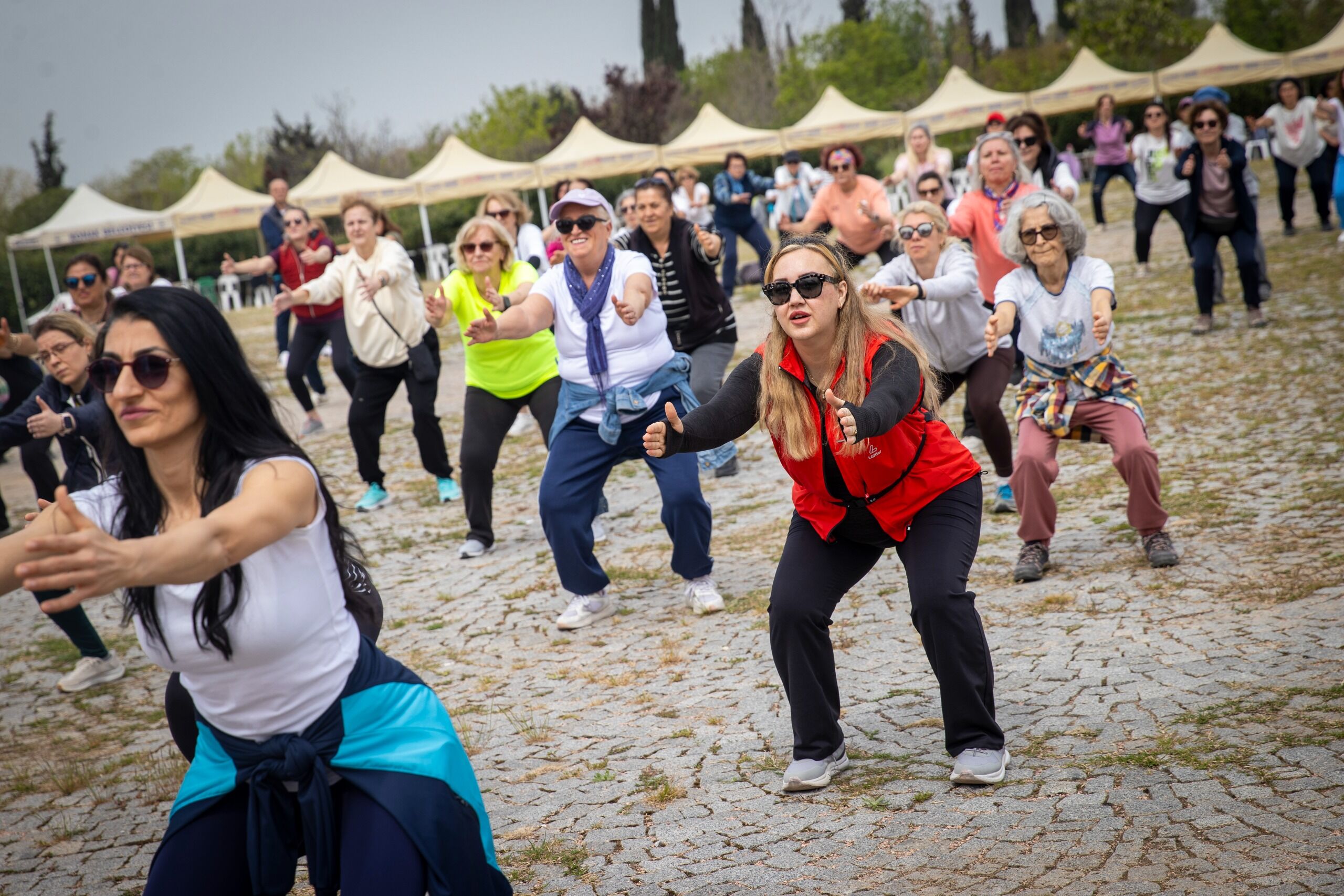 Konak’tan Dünya Sağlık Haftası’na Özel Yürüyüş (2)