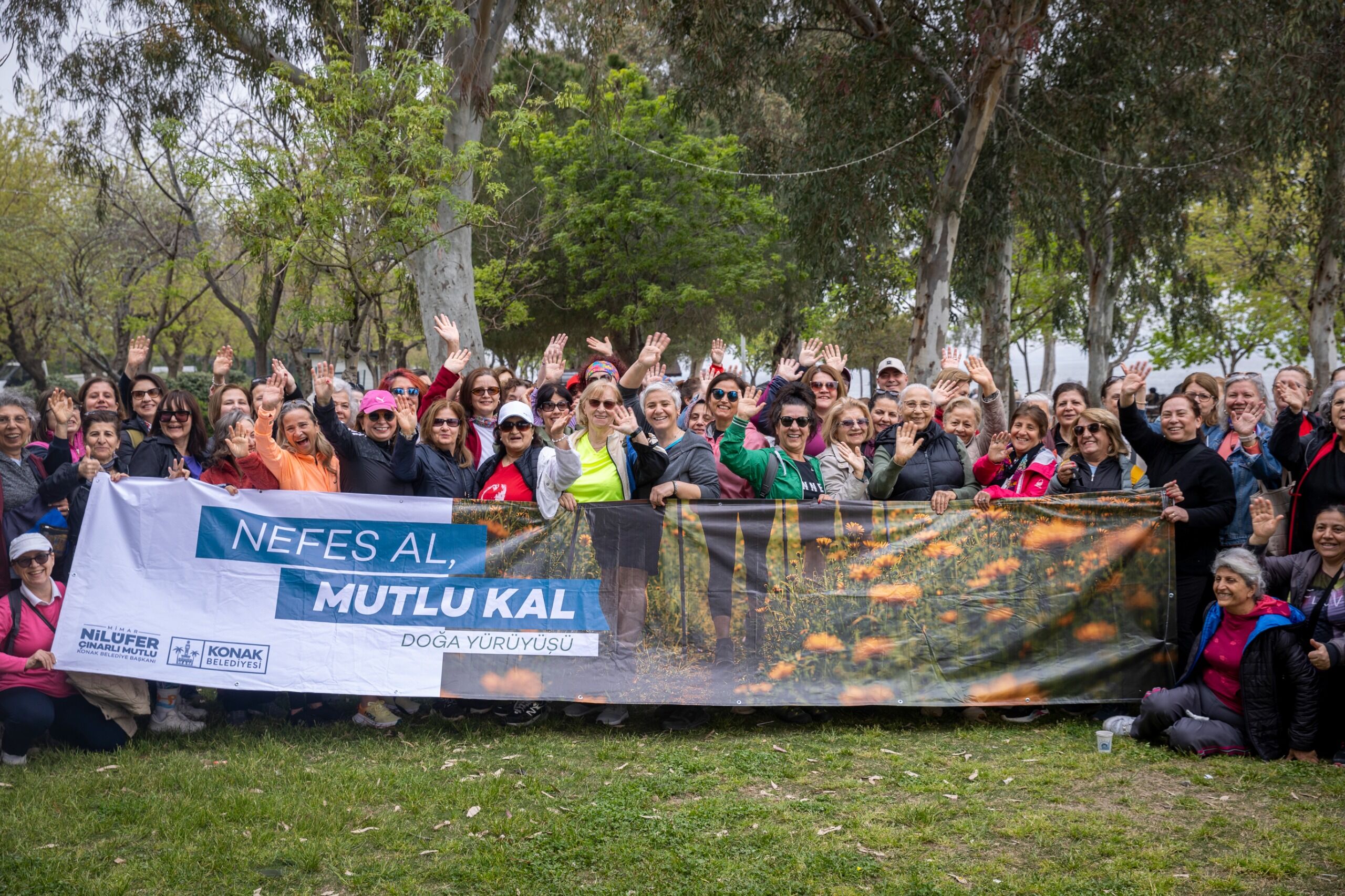 Konak’tan Dünya Sağlık Haftası’na Özel Yürüyüş (4)