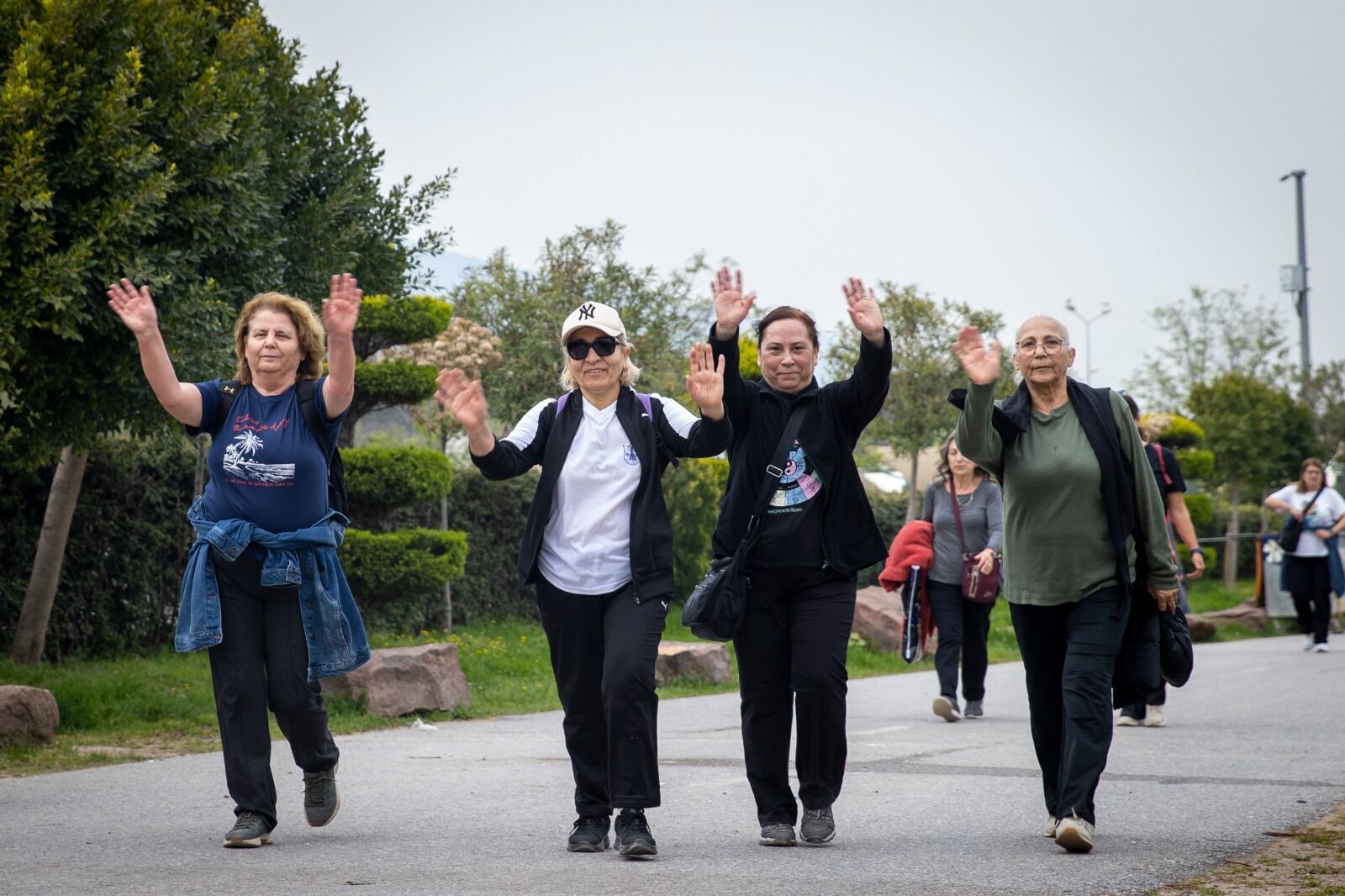 Konak’tan Dünya Sağlık Haftası’na Özel Yürüyüş (6)