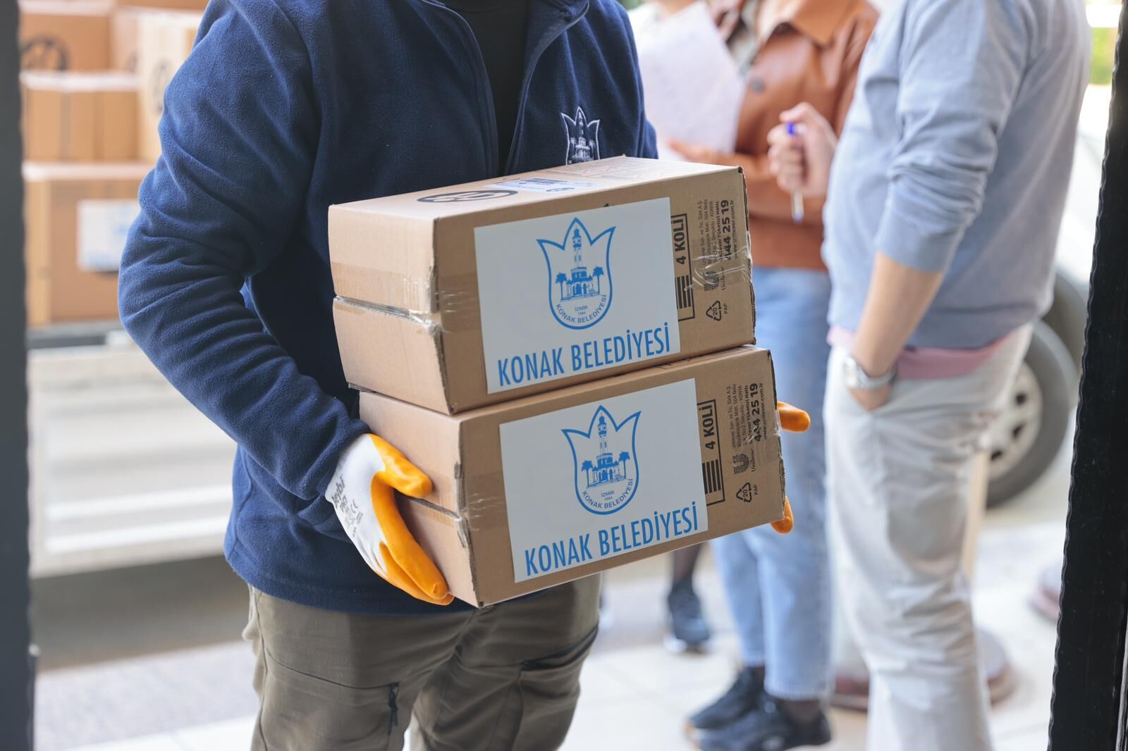 Konak’tan Okullara ‘Hijyenik’ Destek (3)