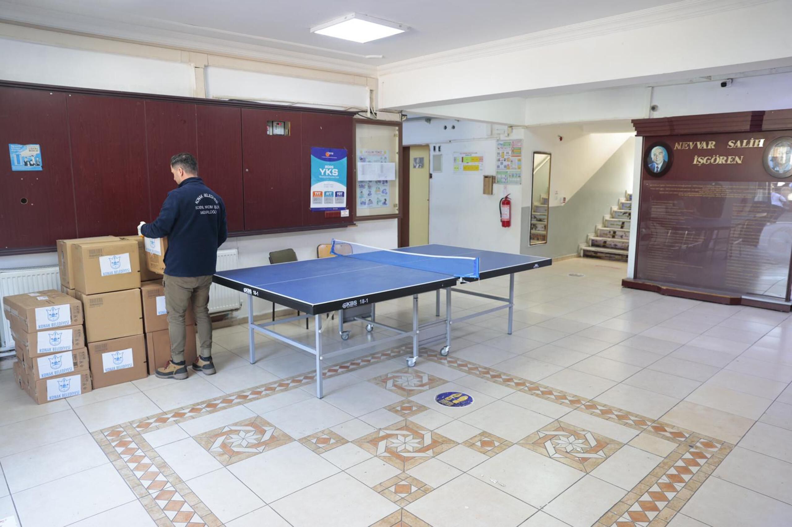 Konak’tan Okullara ‘Hijyenik’ Destek (5)