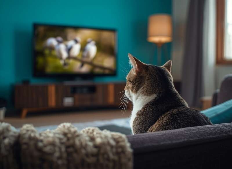 Kumandayı Onlara Bırakma Vakti! Ünlü Devden Kedi Ve Köpeklere Özel Tv Kanalı (1)