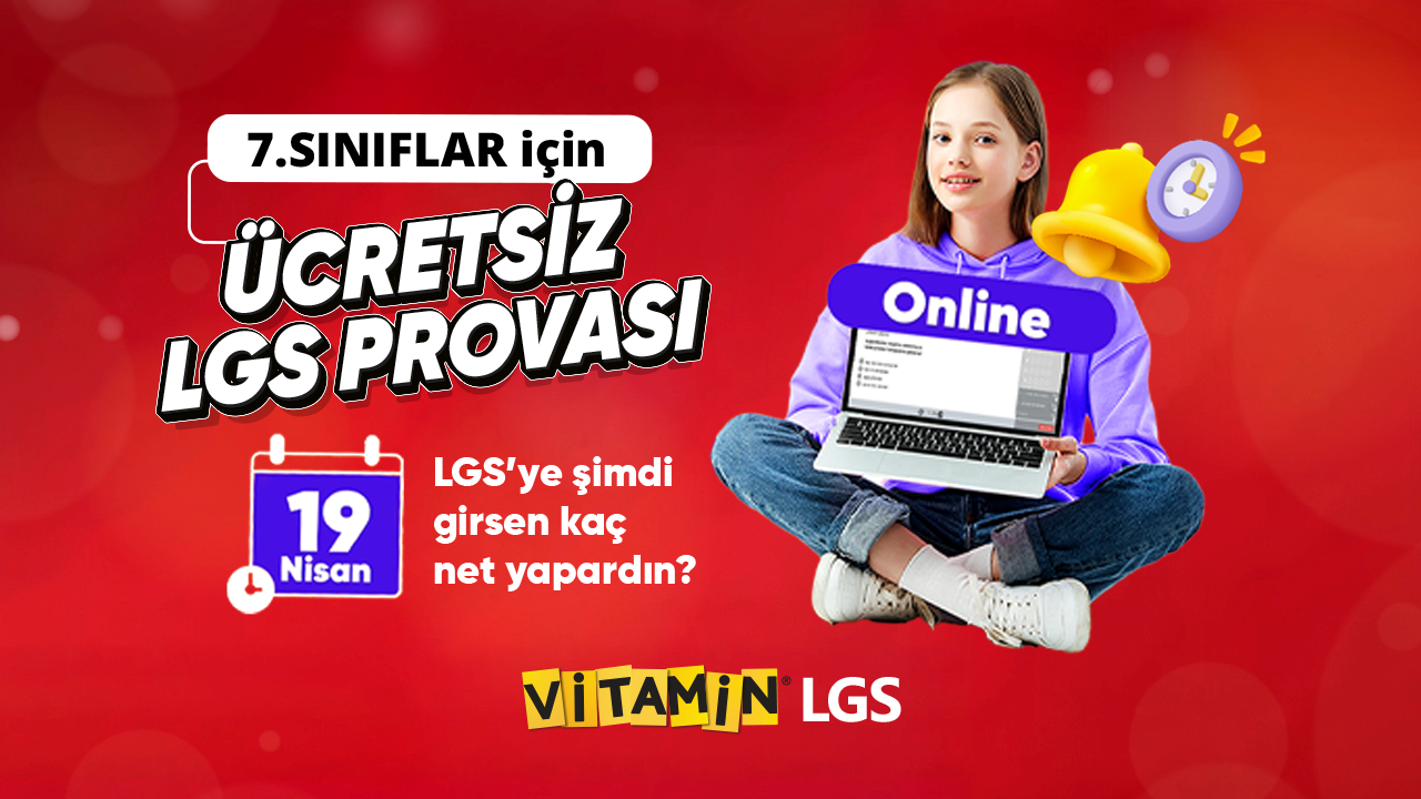 Lgs Öncesi Kritik Adım 7. Sınıflara Ücretsiz Online Sınav Fırsatı (1)